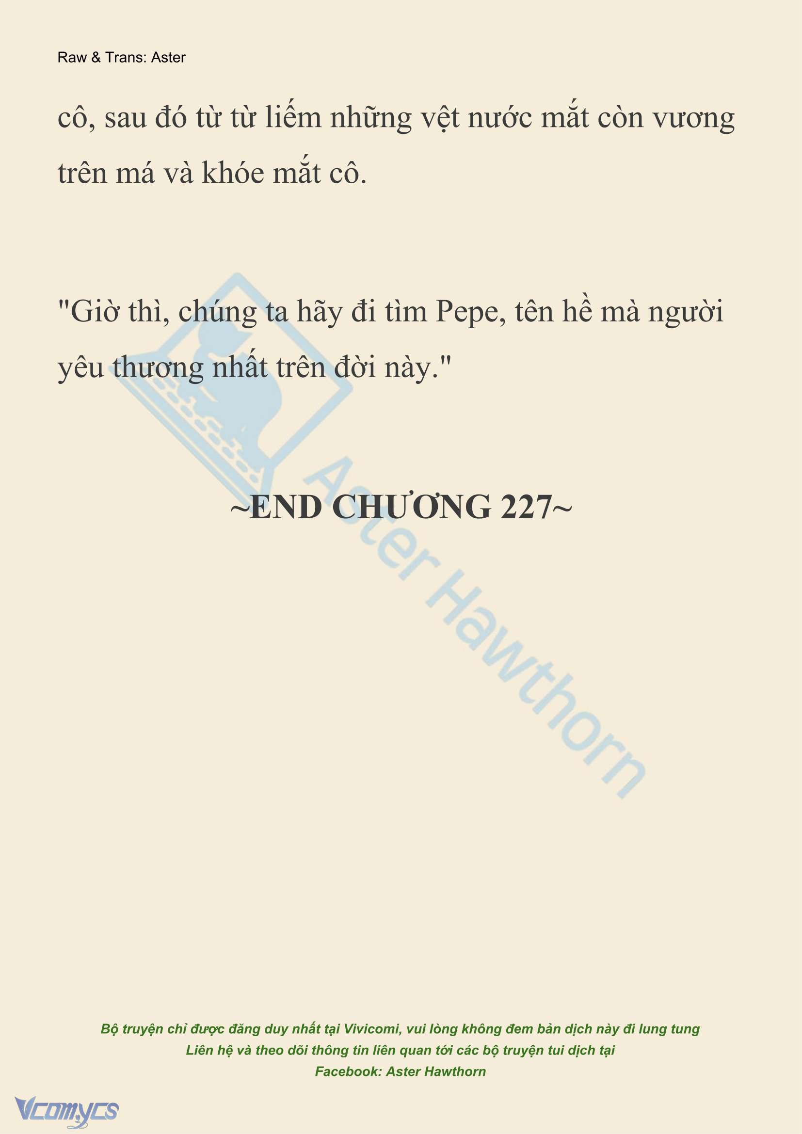 [NOVEL] Thiên Đường Của Valentina Chapter 227 - Trang 21