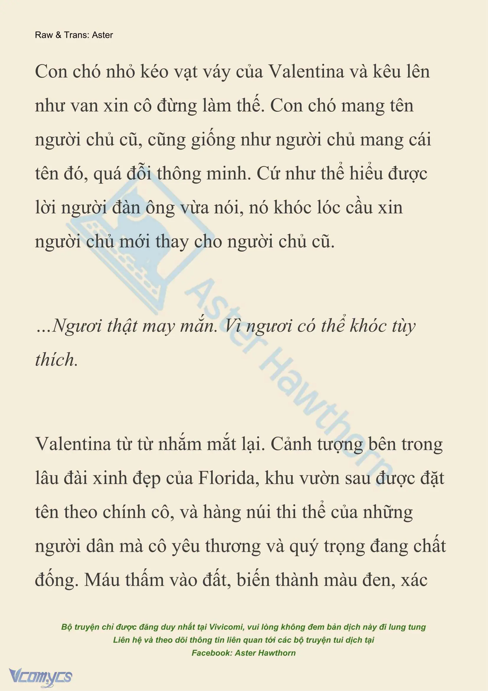 [NOVEL] Thiên Đường Của Valentina Chapter 227 - Trang 4