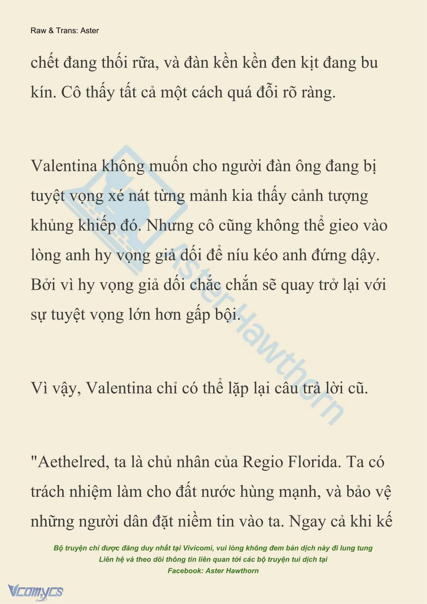 [NOVEL] Thiên Đường Của Valentina Chapter 227 - Trang 5