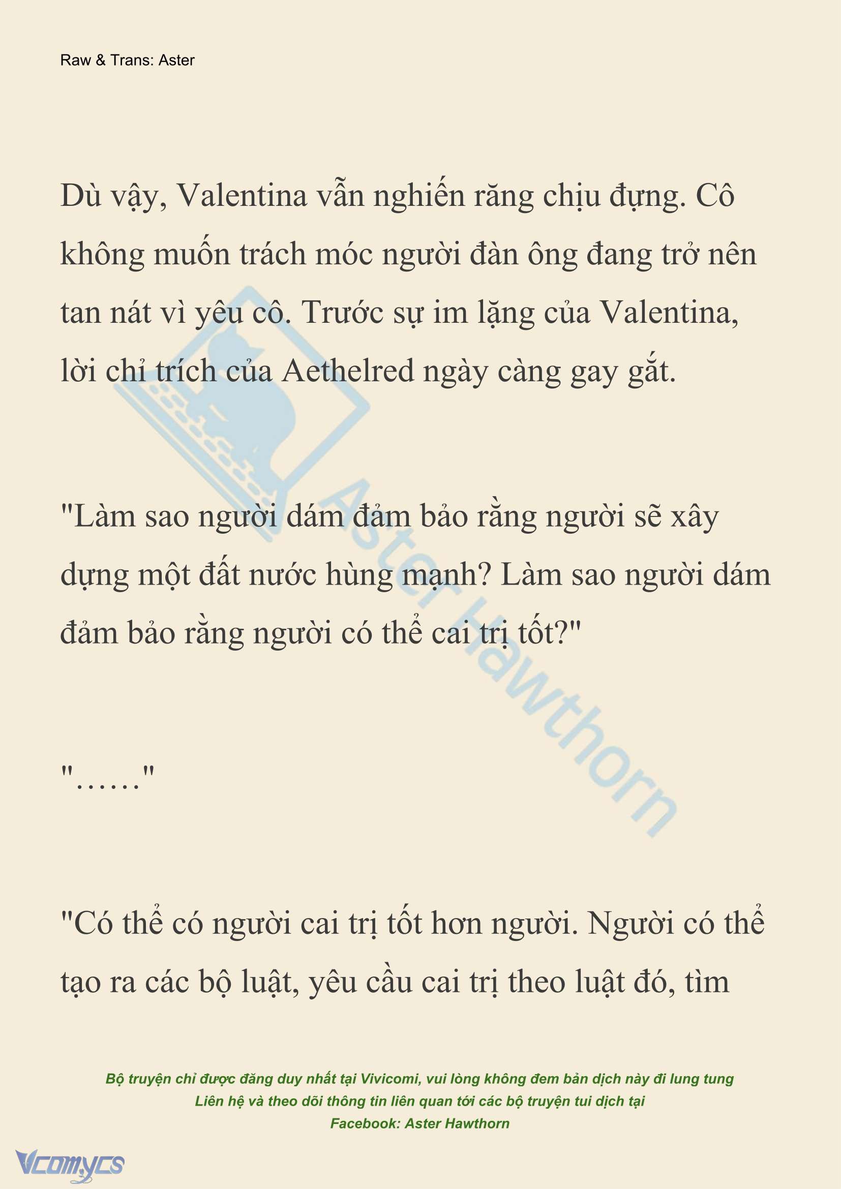 [NOVEL] Thiên Đường Của Valentina Chapter 227 - Trang 8