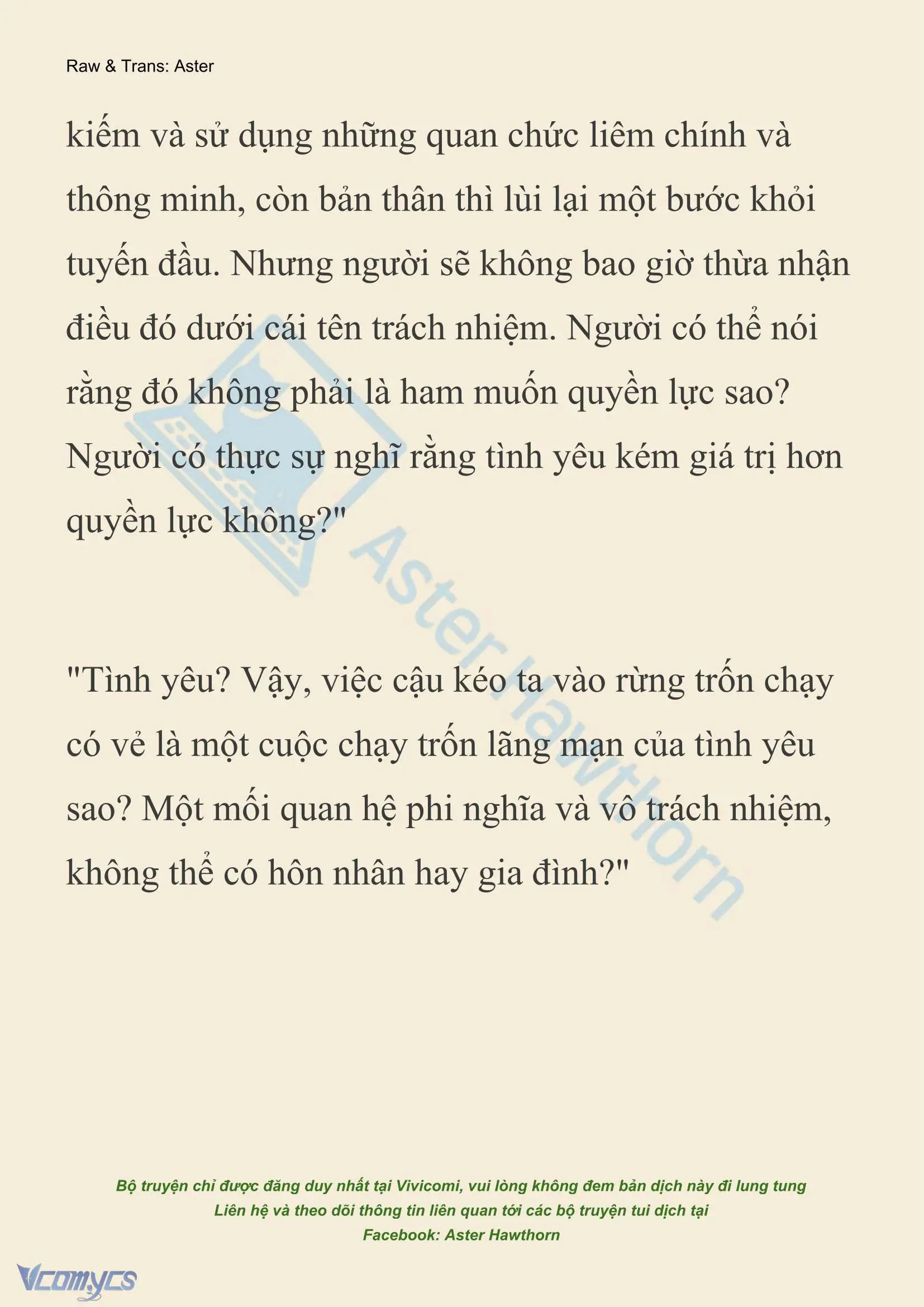 [NOVEL] Thiên Đường Của Valentina Chapter 227 - Trang 9