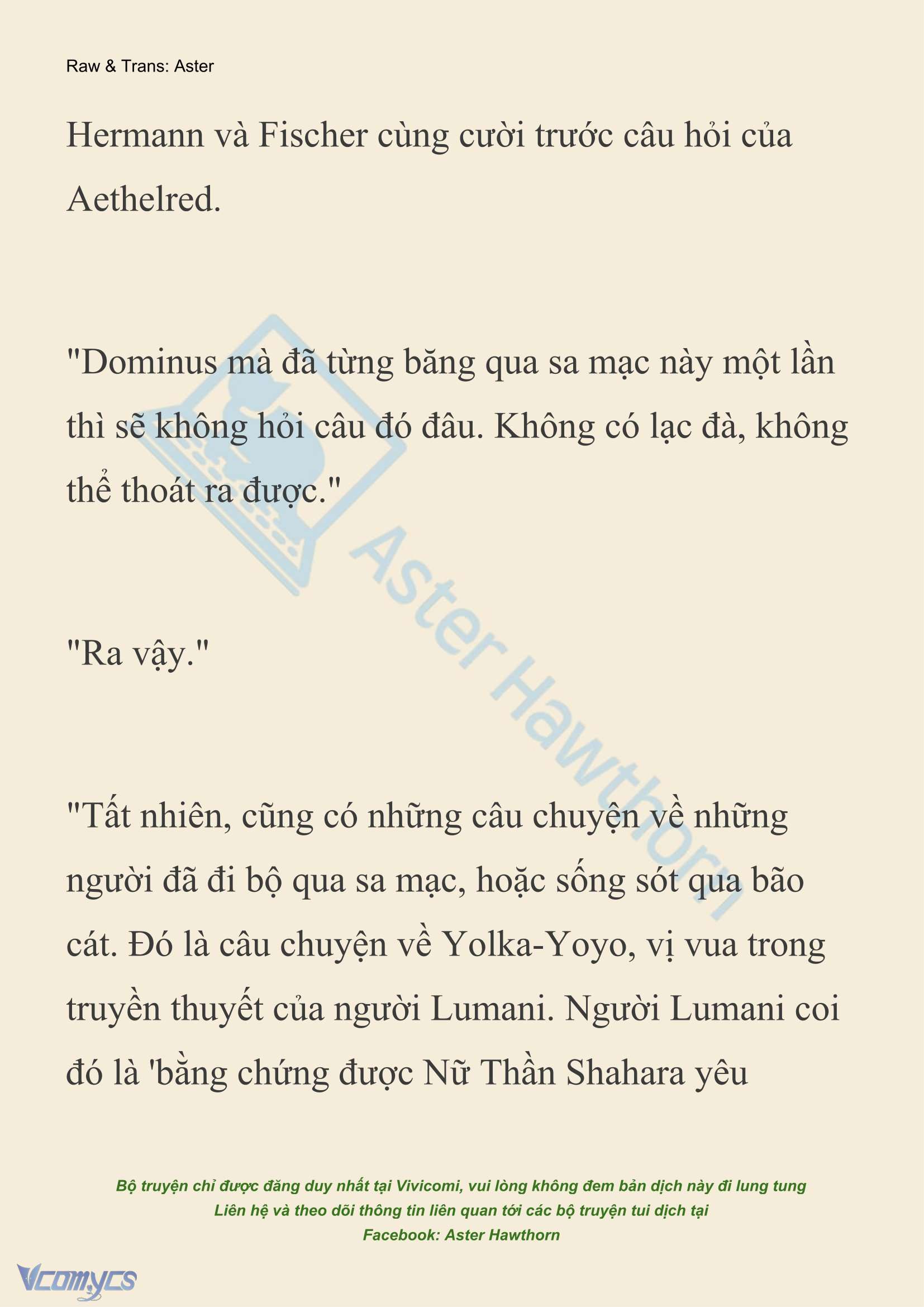 [NOVEL] Thiên Đường Của Valentina Chapter 228 - Trang 11