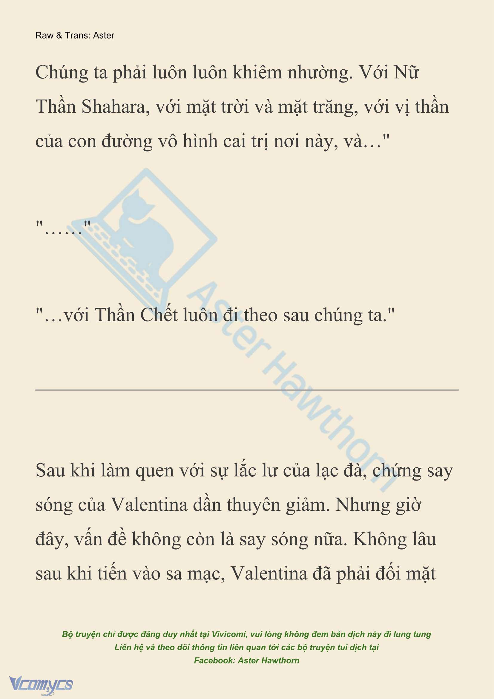 [NOVEL] Thiên Đường Của Valentina Chapter 228 - Trang 13