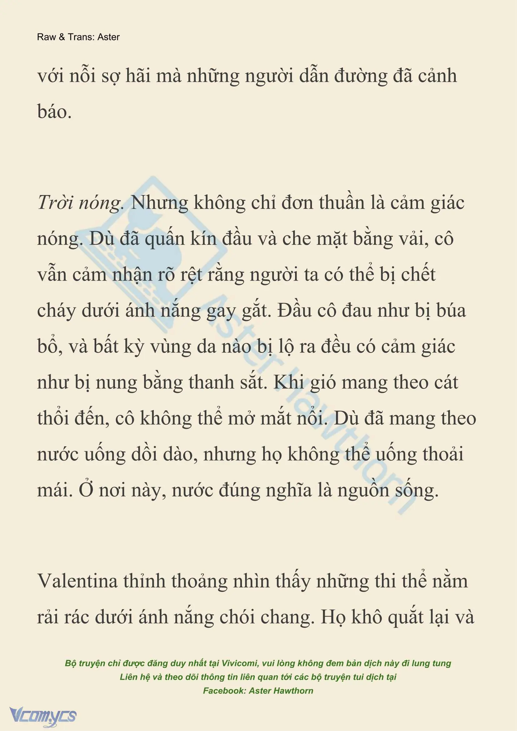 [NOVEL] Thiên Đường Của Valentina Chapter 228 - Trang 14