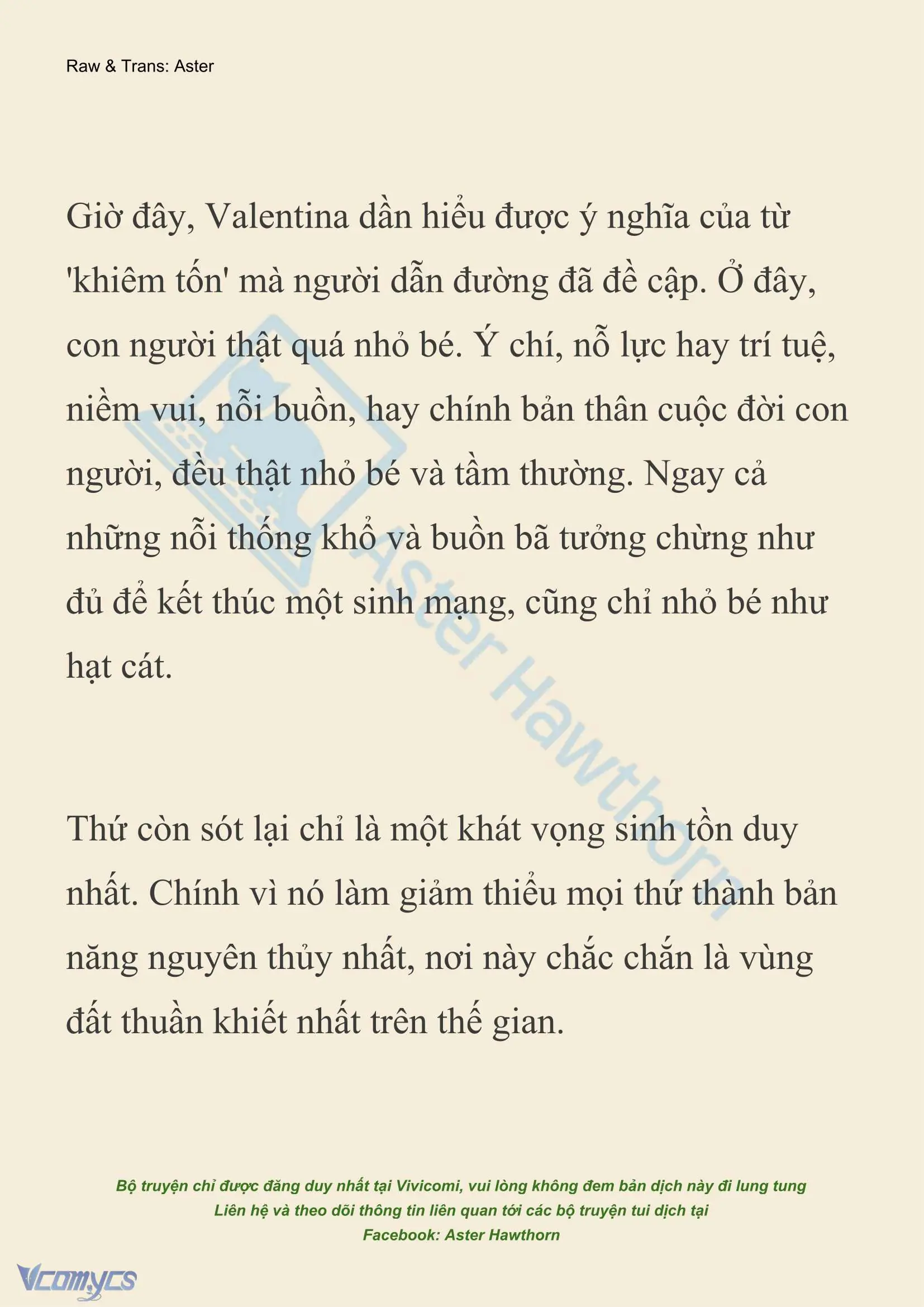 [NOVEL] Thiên Đường Của Valentina Chapter 228 - Trang 16