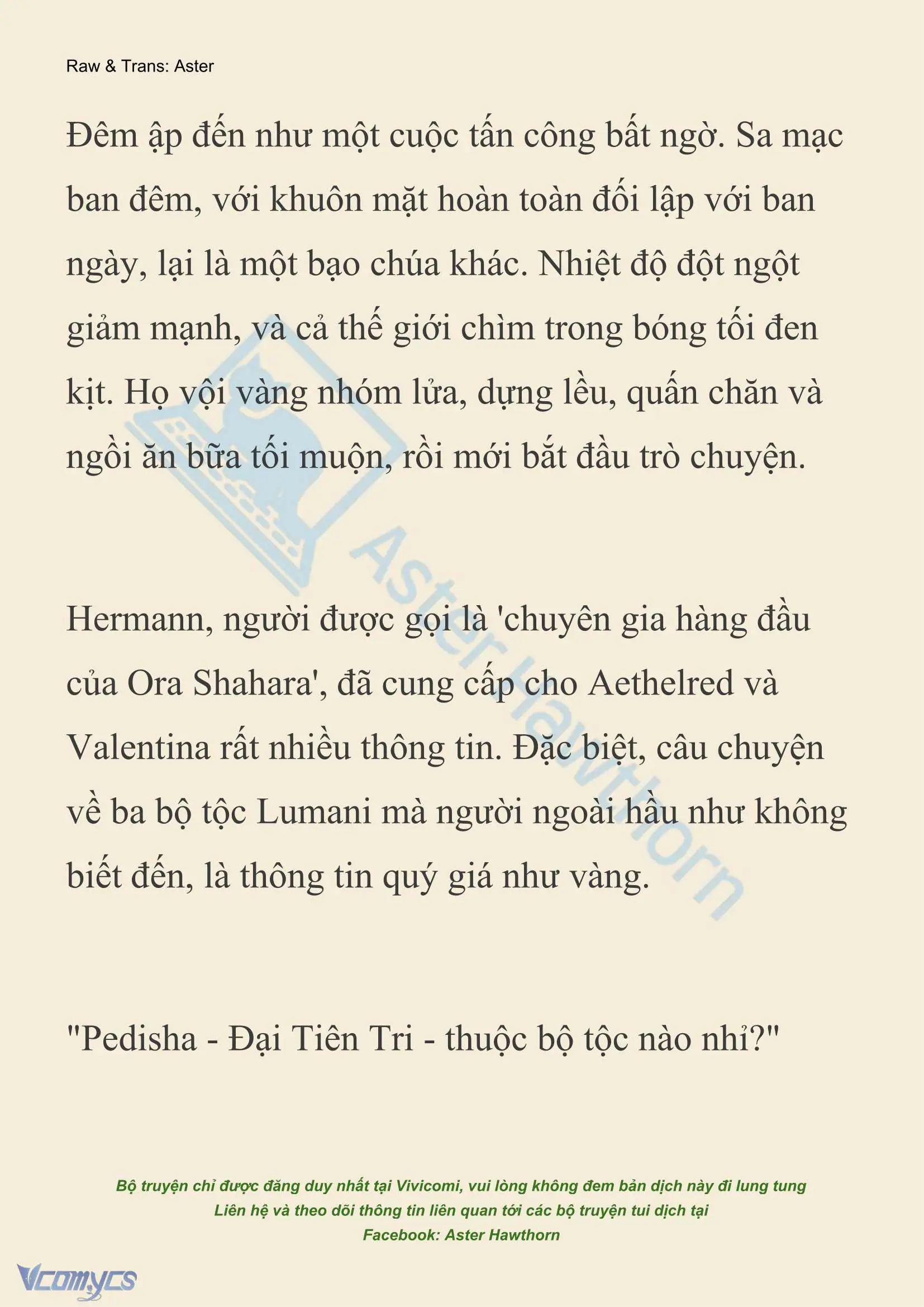 [NOVEL] Thiên Đường Của Valentina Chapter 228 - Trang 18