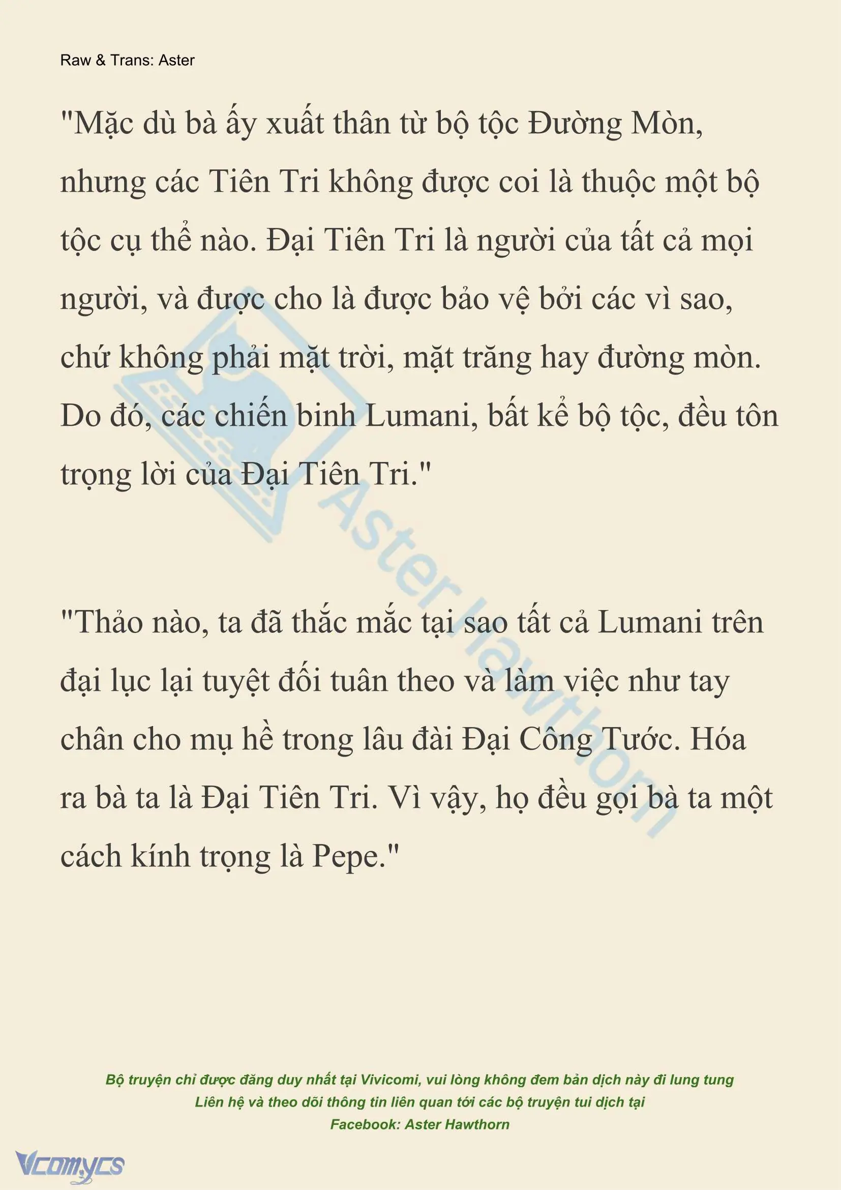 [NOVEL] Thiên Đường Của Valentina Chapter 228 - Trang 19