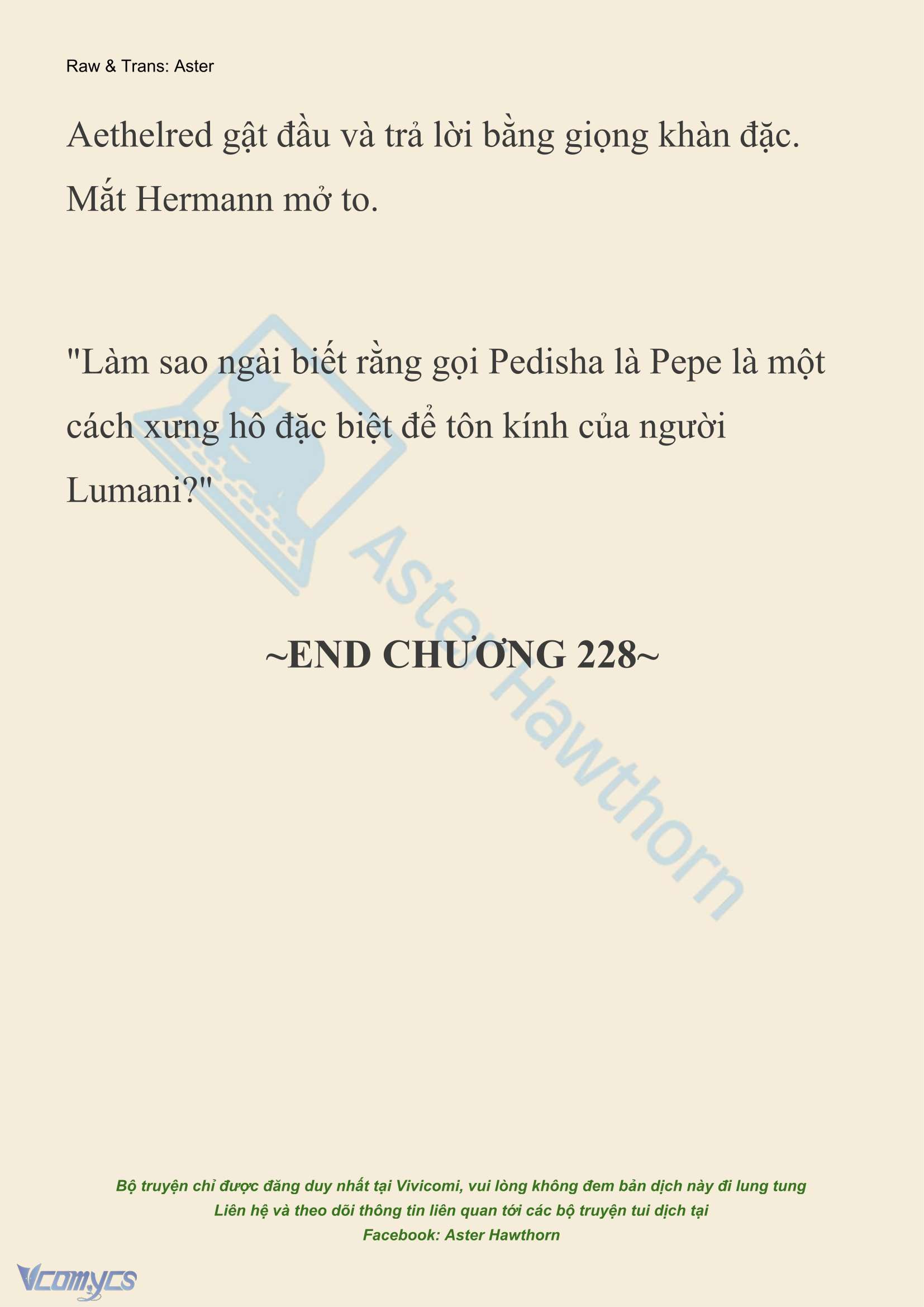 [NOVEL] Thiên Đường Của Valentina Chapter 228 - Trang 20