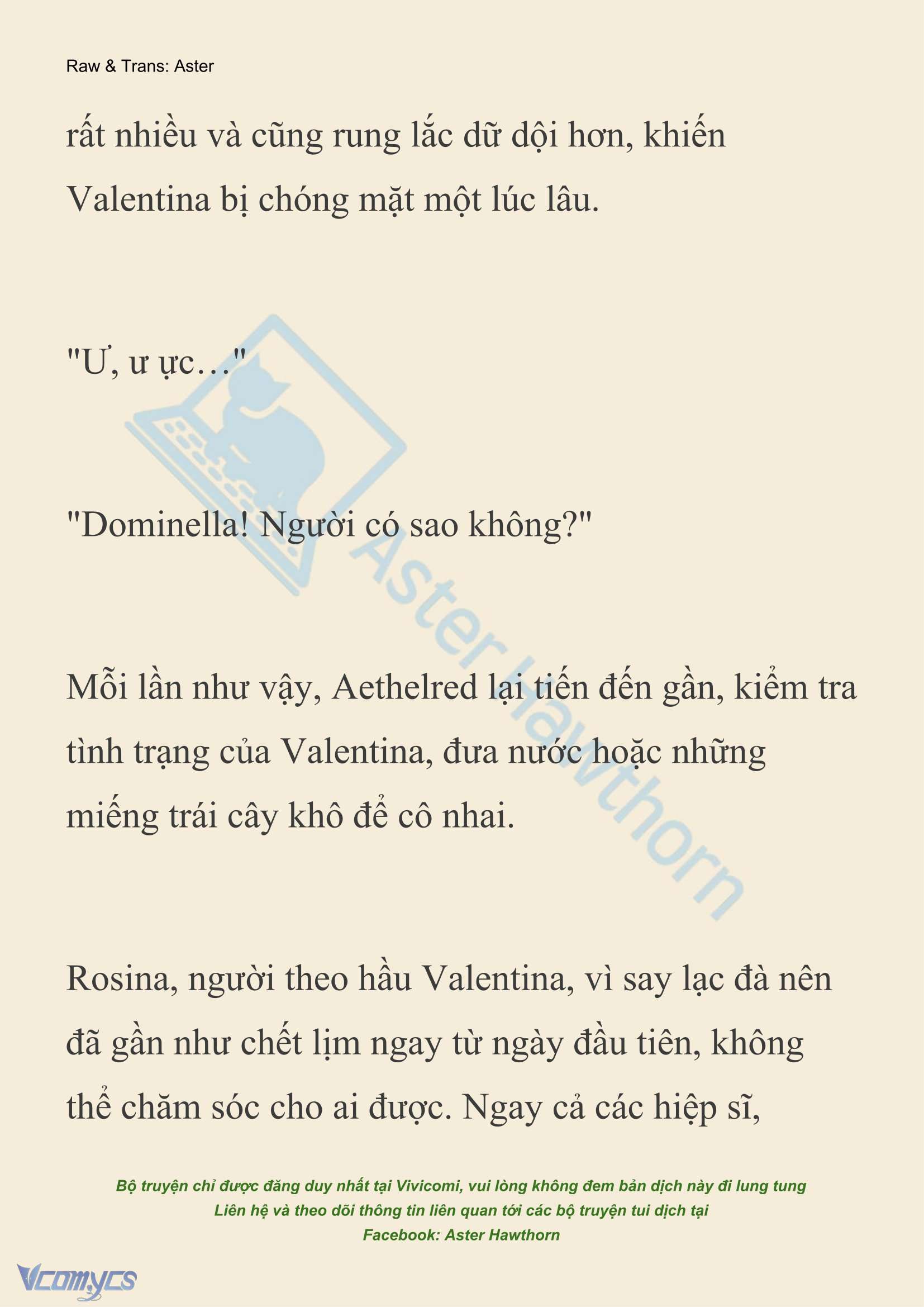 [NOVEL] Thiên Đường Của Valentina Chapter 228 - Trang 4