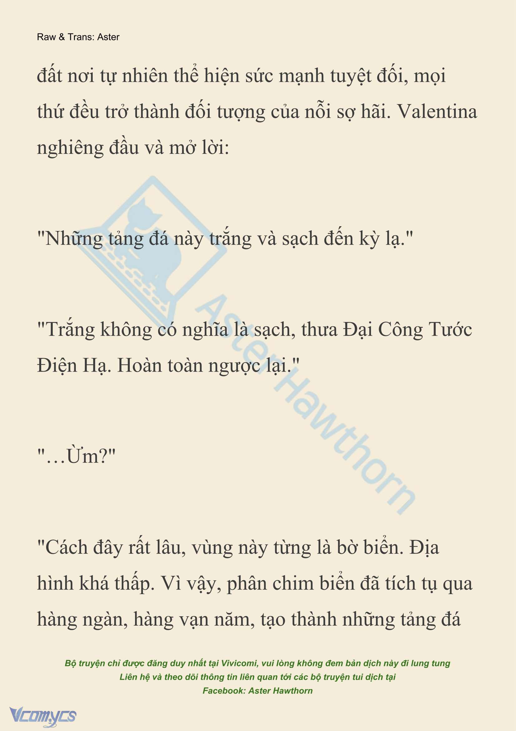 [NOVEL] Thiên Đường Của Valentina Chapter 228 - Trang 8