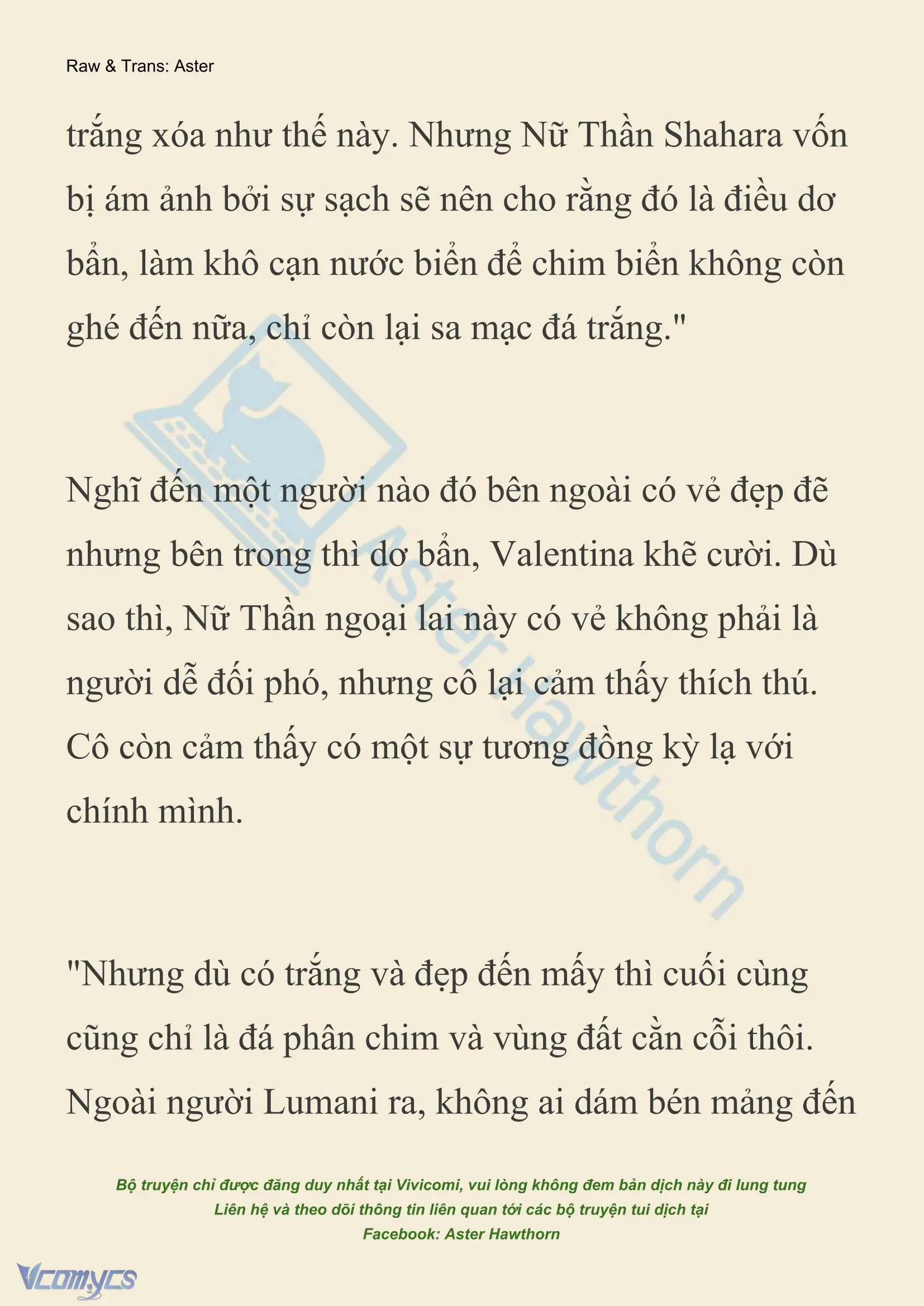 [NOVEL] Thiên Đường Của Valentina Chapter 228 - Trang 9