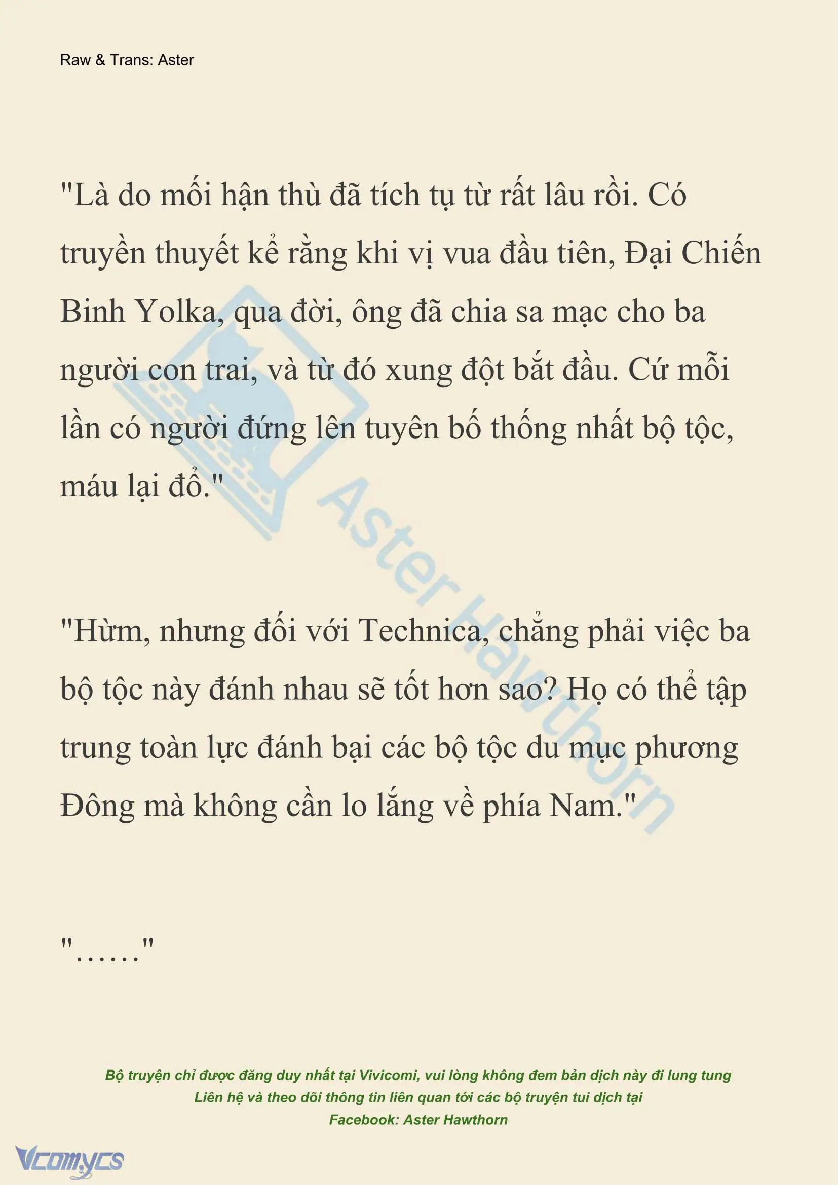 [NOVEL] Thiên Đường Của Valentina Chapter 229 - Trang 10