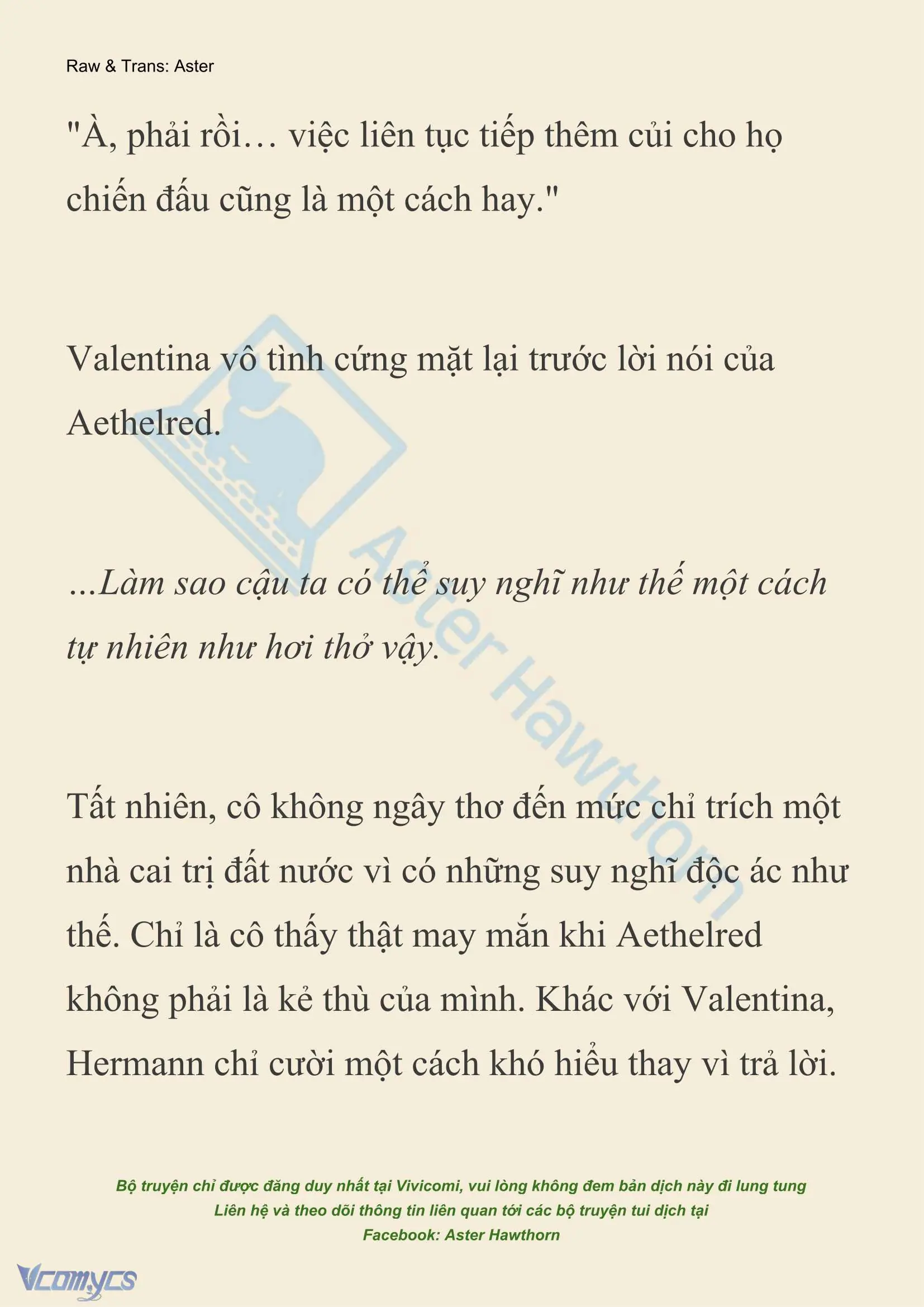 [NOVEL] Thiên Đường Của Valentina Chapter 229 - Trang 11