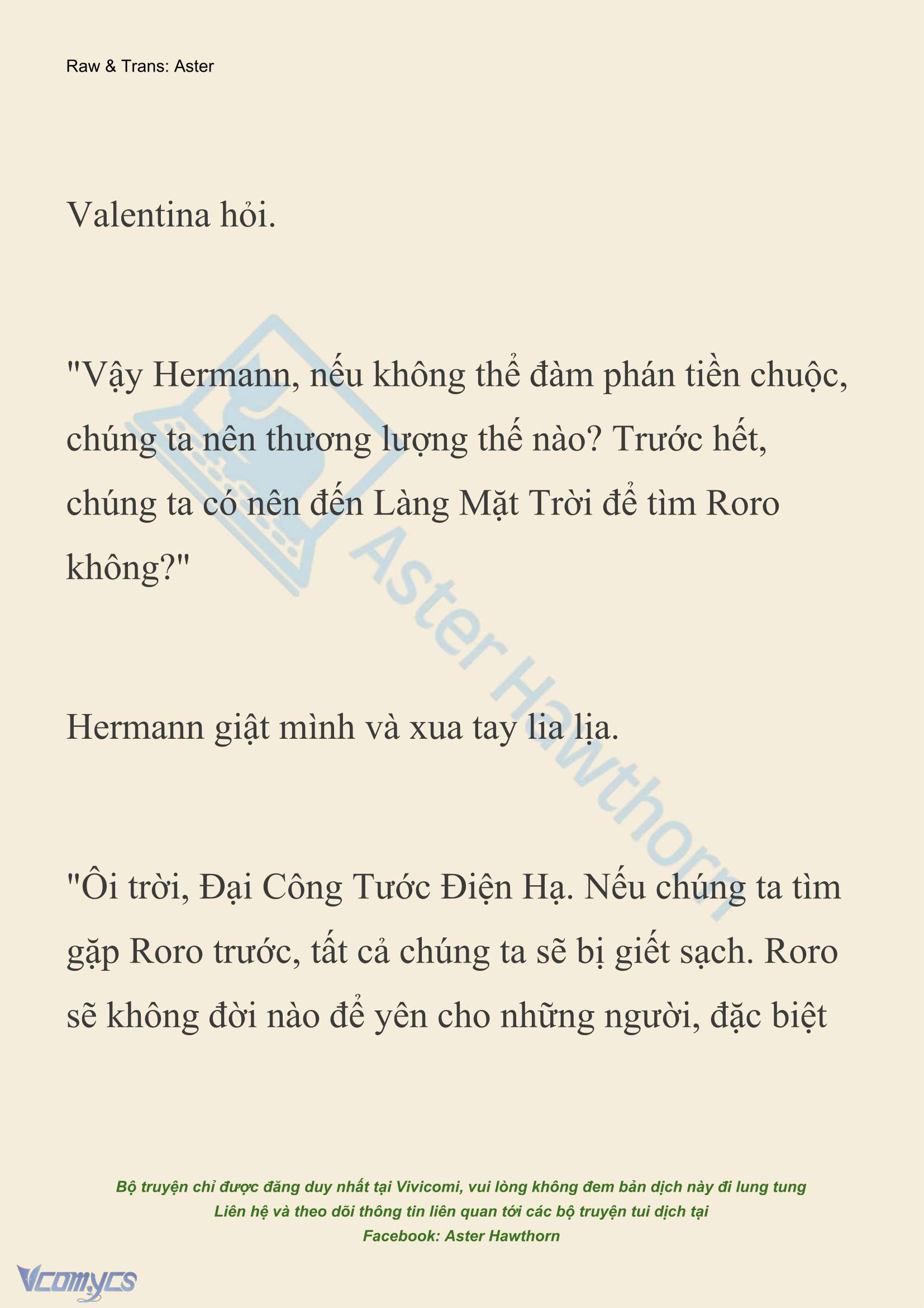 [NOVEL] Thiên Đường Của Valentina Chapter 229 - Trang 12