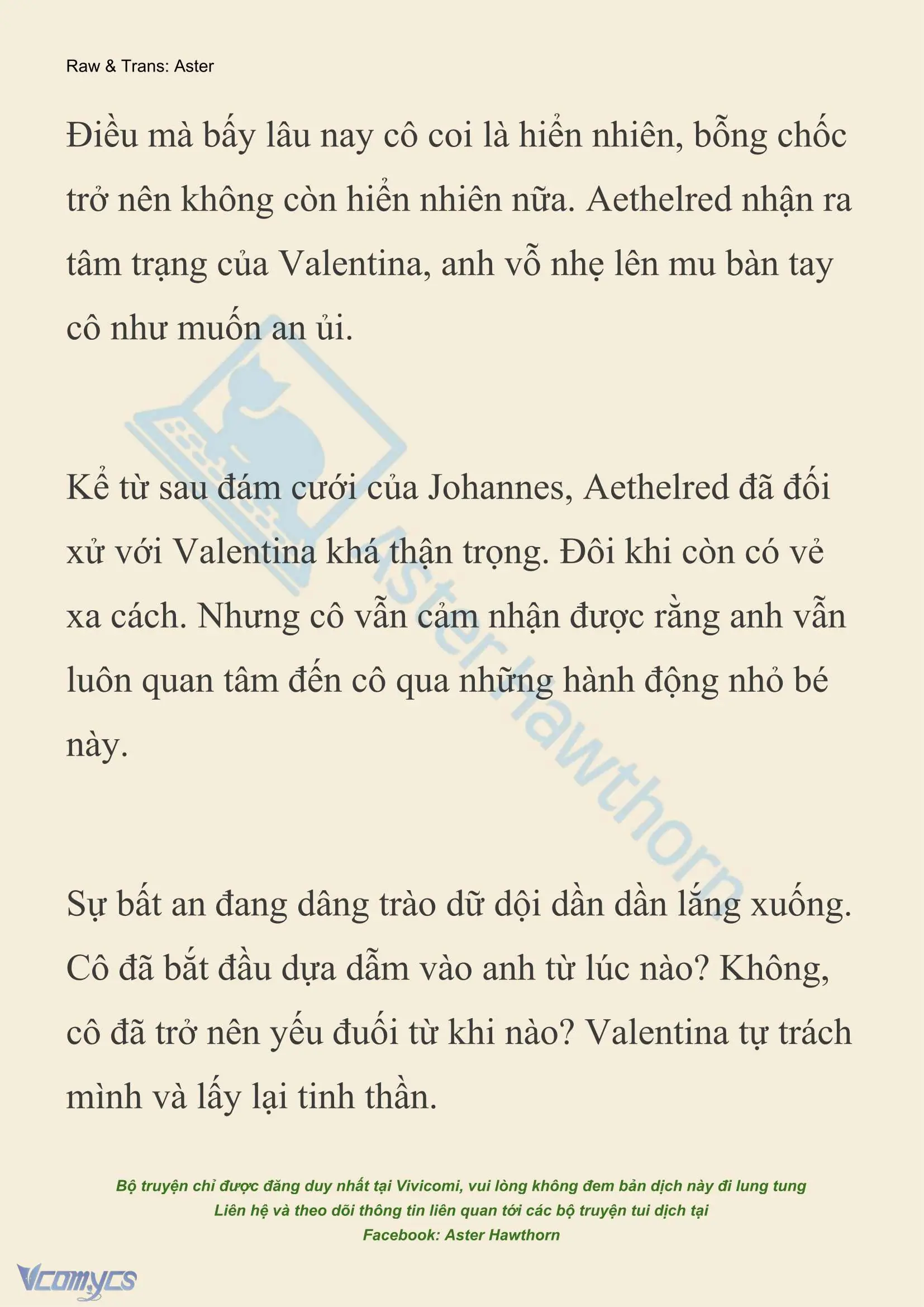 [NOVEL] Thiên Đường Của Valentina Chapter 229 - Trang 14