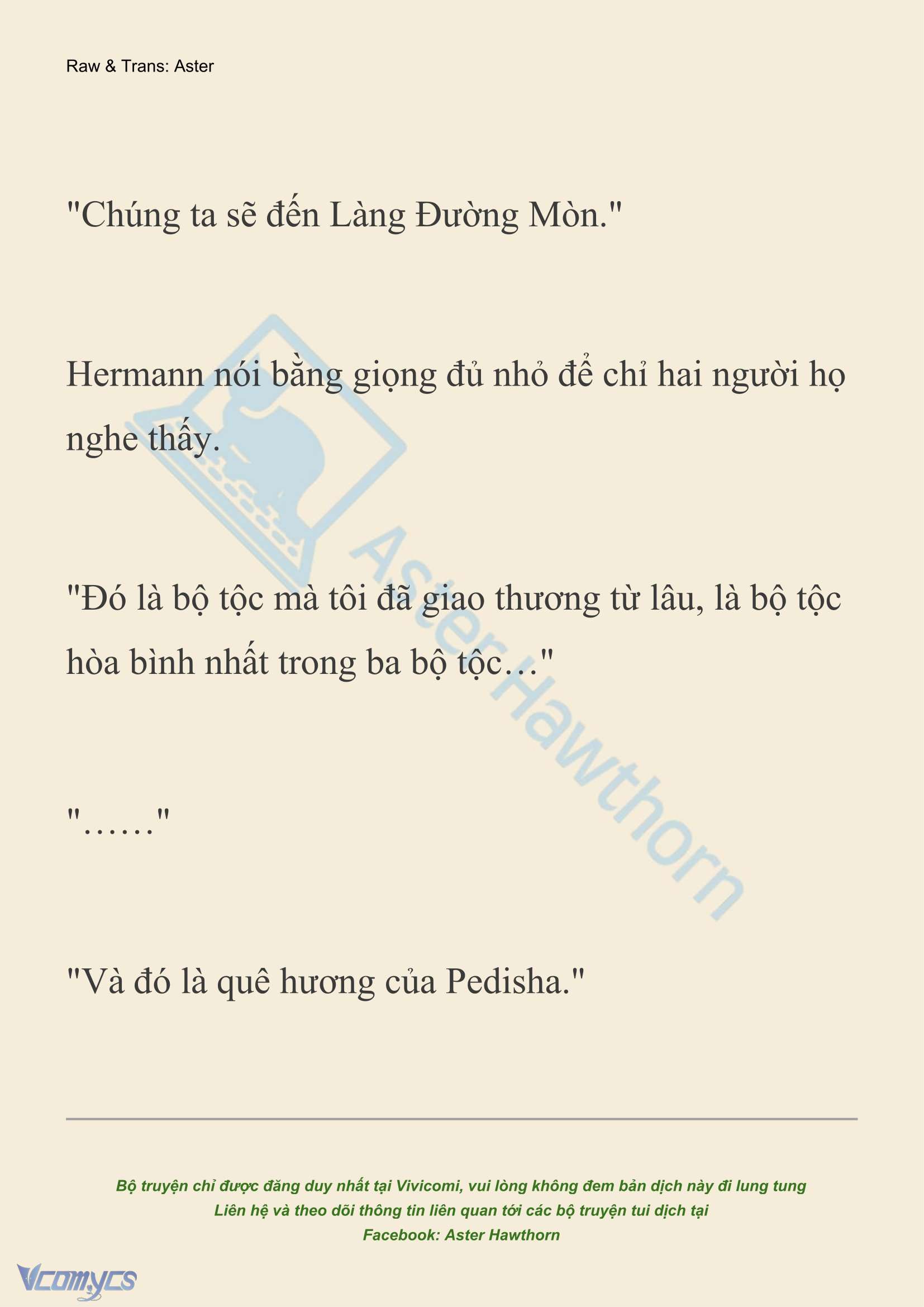 [NOVEL] Thiên Đường Của Valentina Chapter 229 - Trang 15