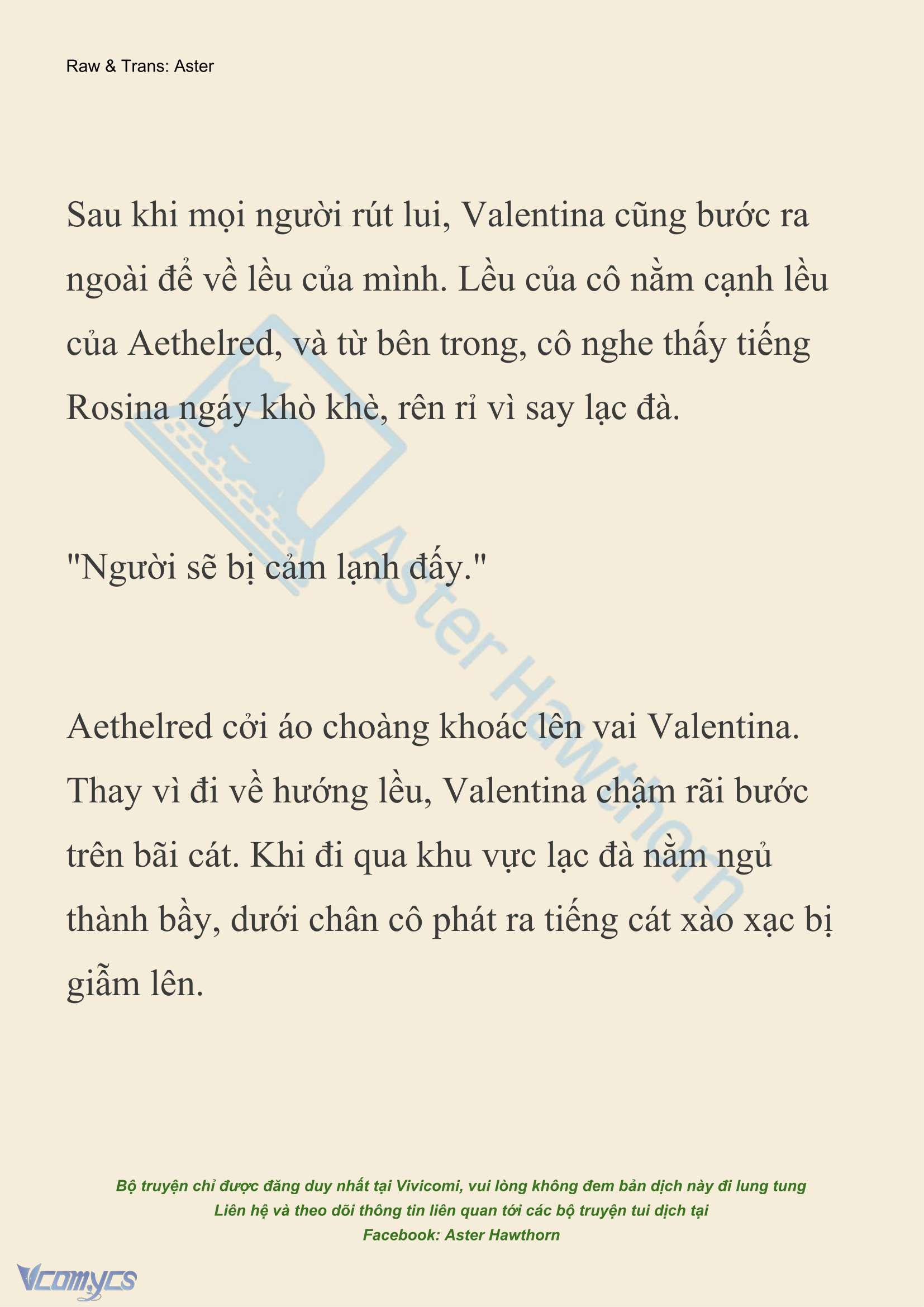 [NOVEL] Thiên Đường Của Valentina Chapter 229 - Trang 16