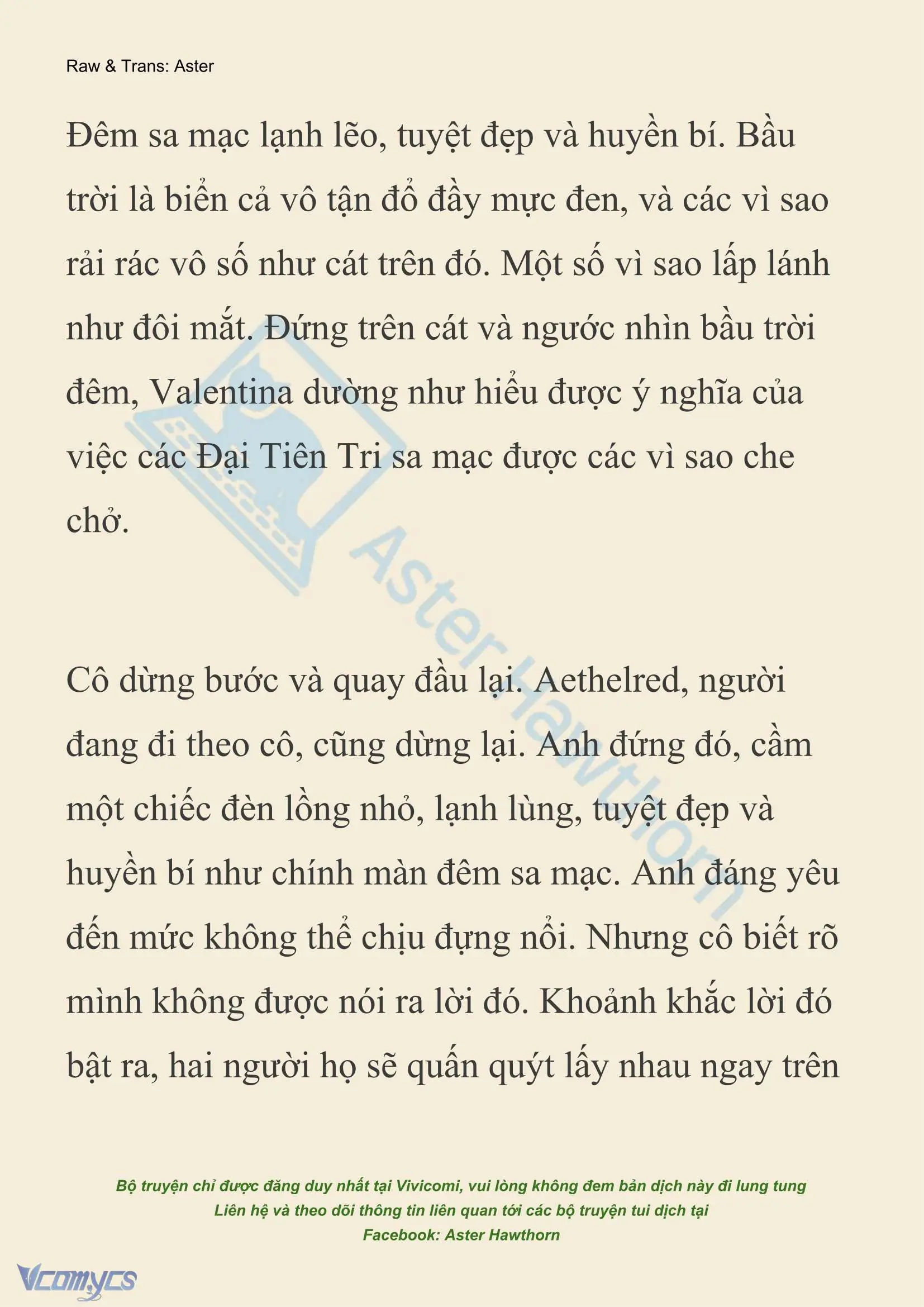 [NOVEL] Thiên Đường Của Valentina Chapter 229 - Trang 17