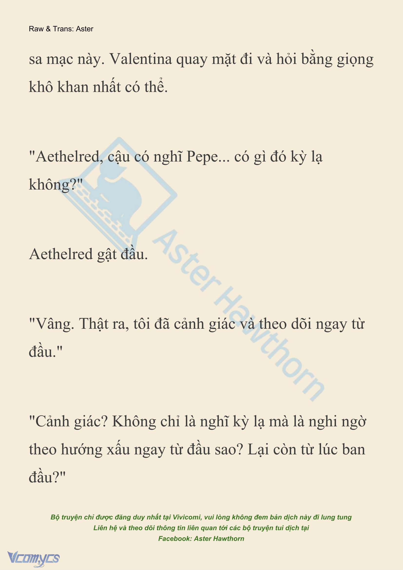 [NOVEL] Thiên Đường Của Valentina Chapter 229 - Trang 18
