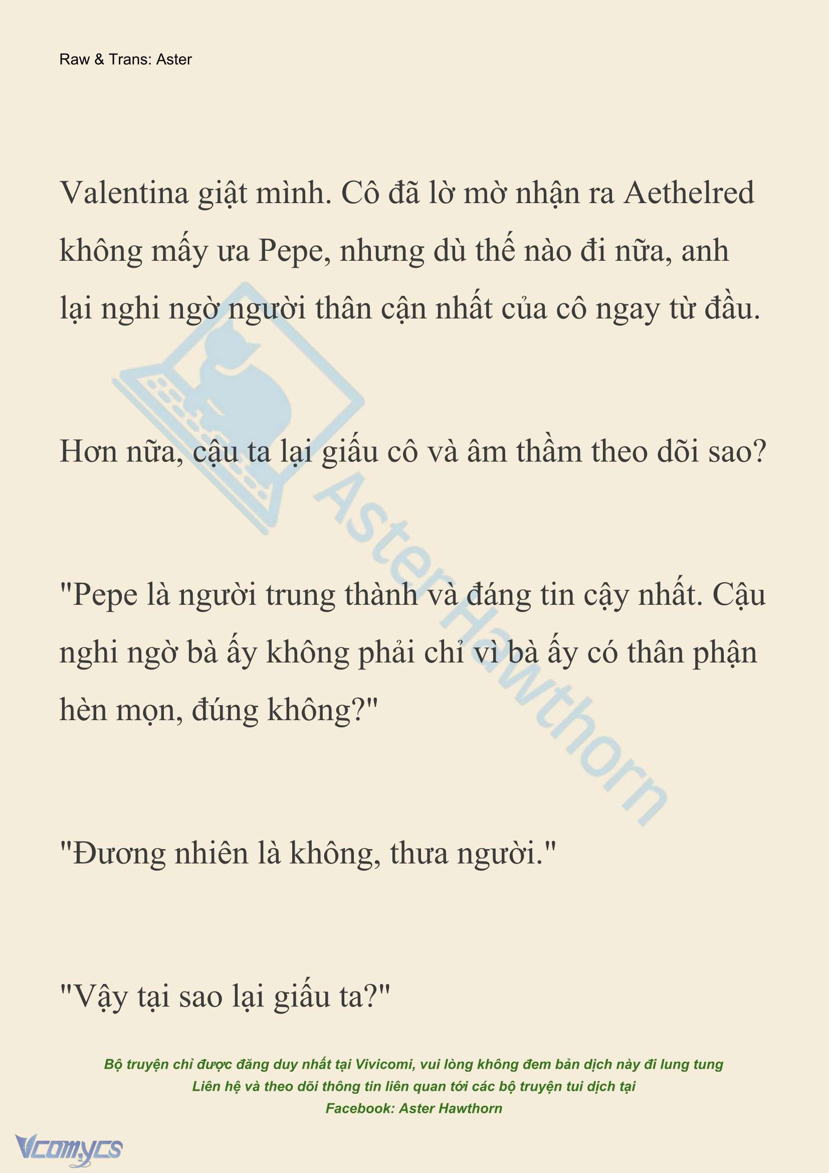 [NOVEL] Thiên Đường Của Valentina Chapter 229 - Trang 19