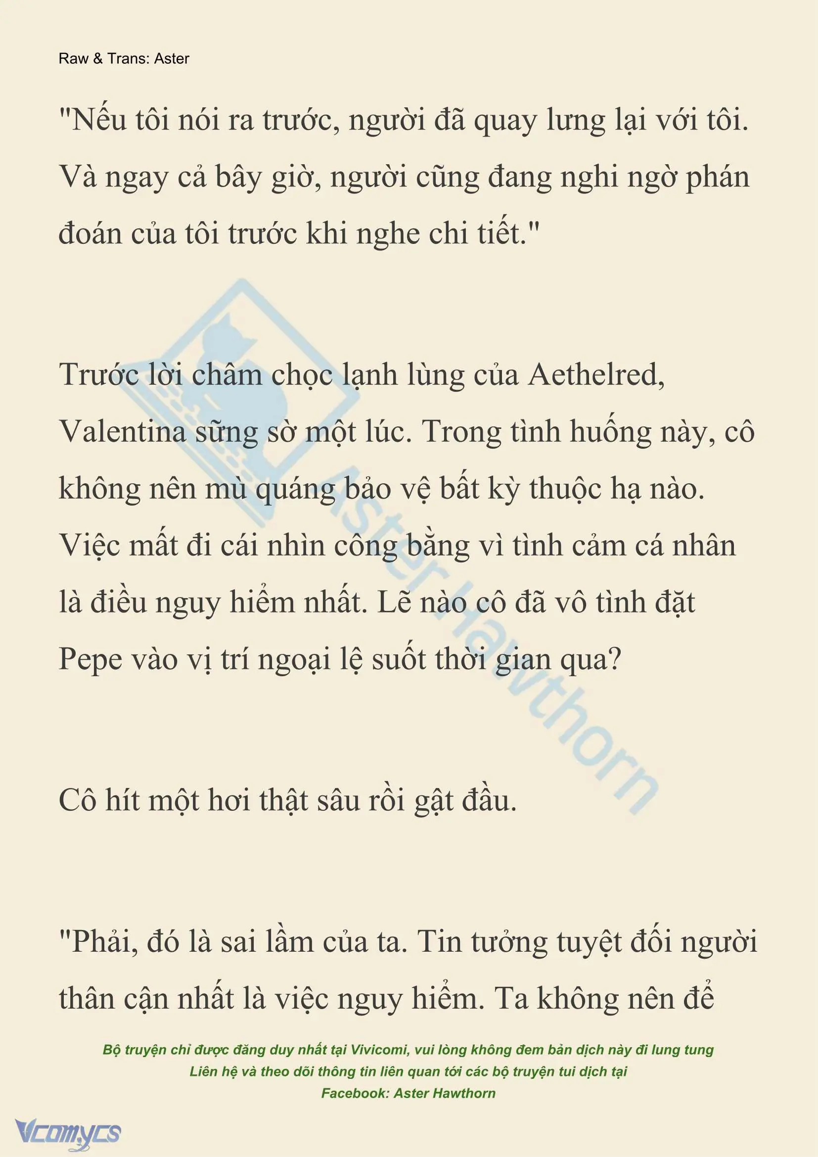 [NOVEL] Thiên Đường Của Valentina Chapter 229 - Trang 21