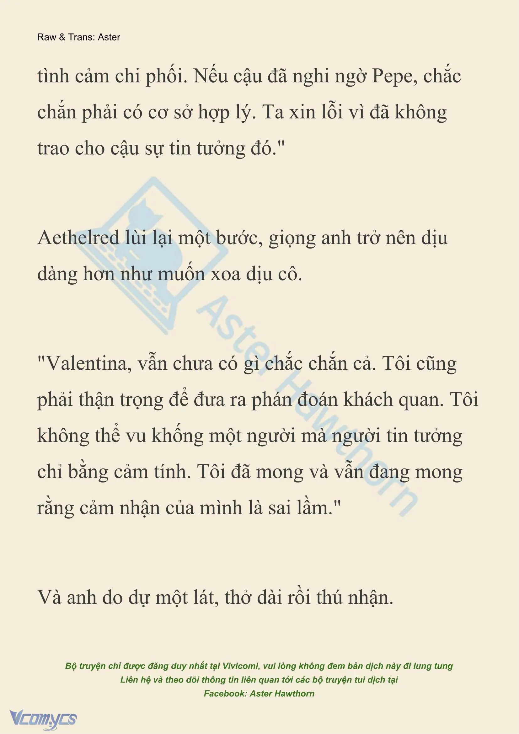 [NOVEL] Thiên Đường Của Valentina Chapter 229 - Trang 22