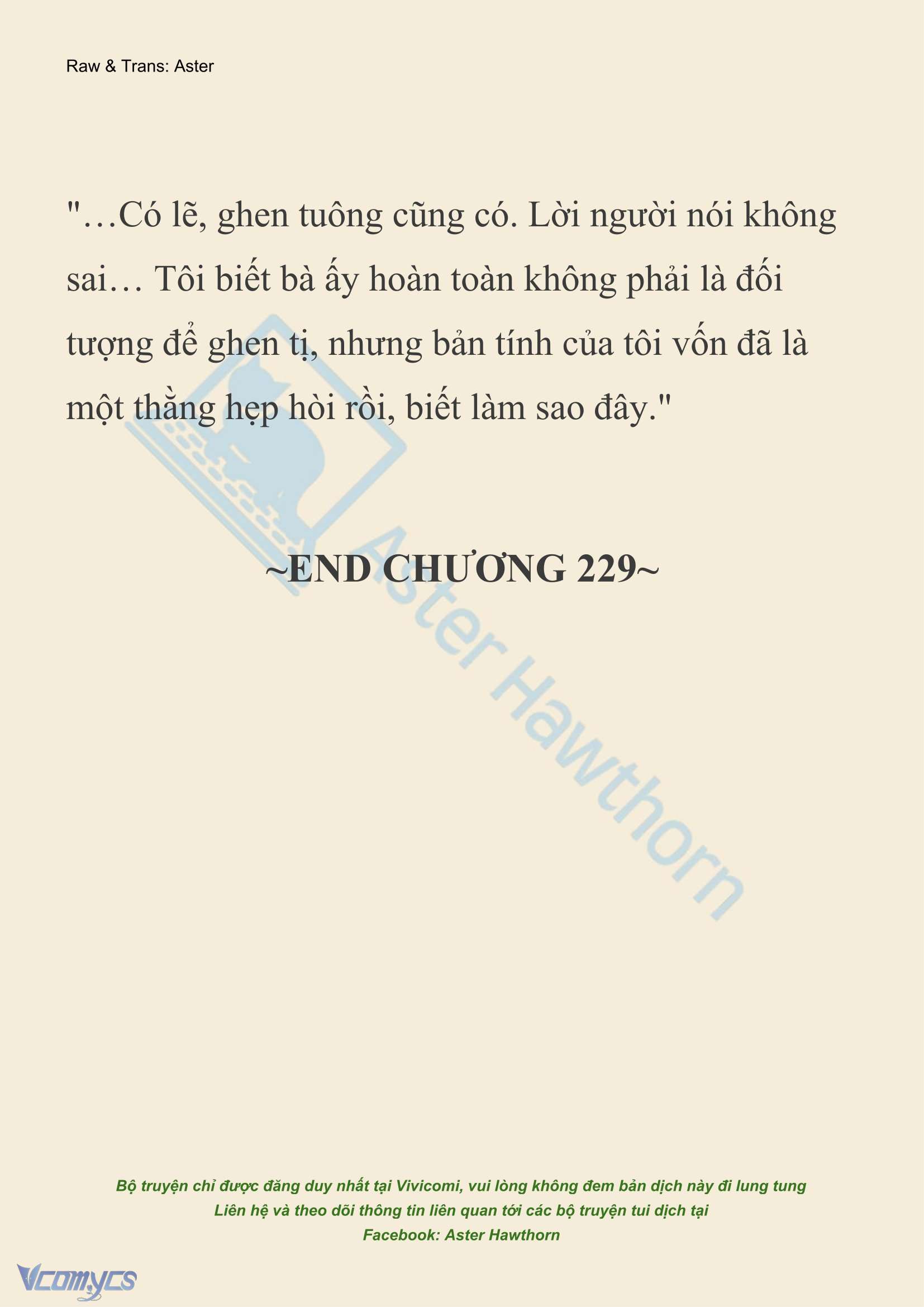[NOVEL] Thiên Đường Của Valentina Chapter 229 - Trang 23