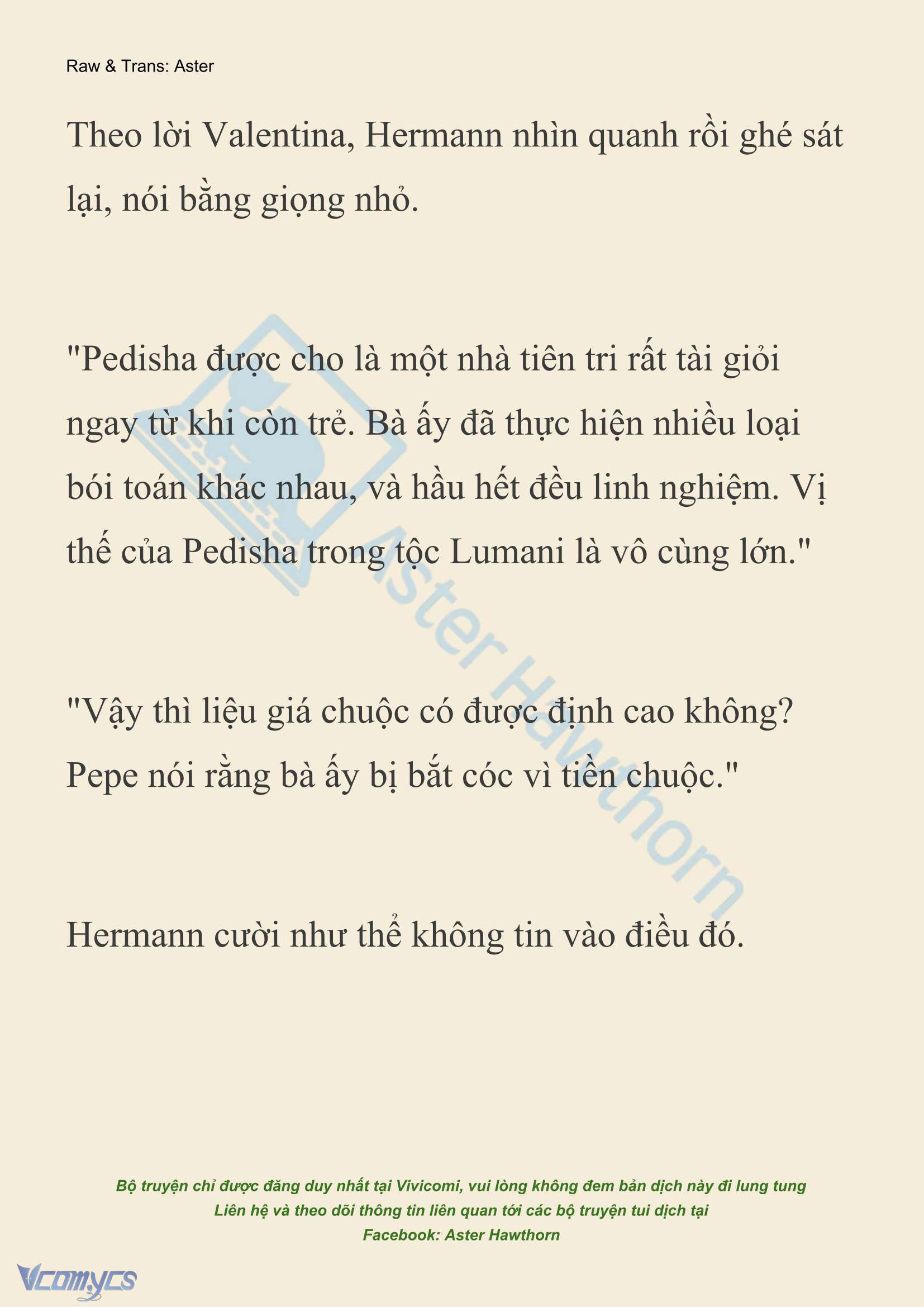 [NOVEL] Thiên Đường Của Valentina Chapter 229 - Trang 4