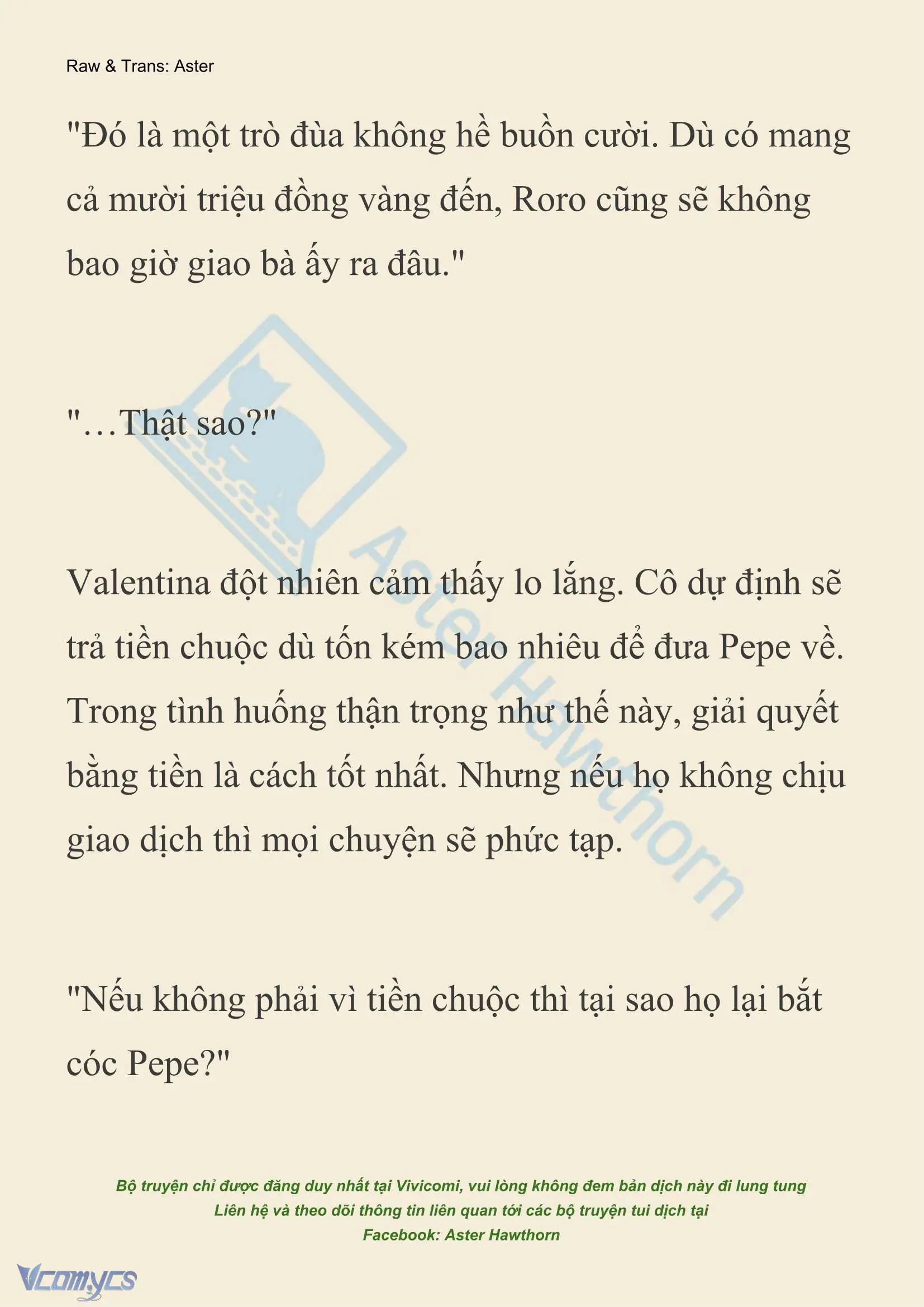 [NOVEL] Thiên Đường Của Valentina Chapter 229 - Trang 5