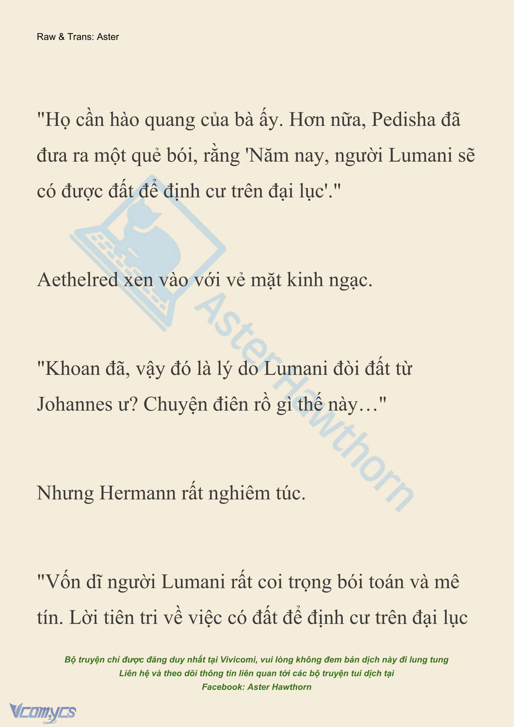 [NOVEL] Thiên Đường Của Valentina Chapter 229 - Trang 6