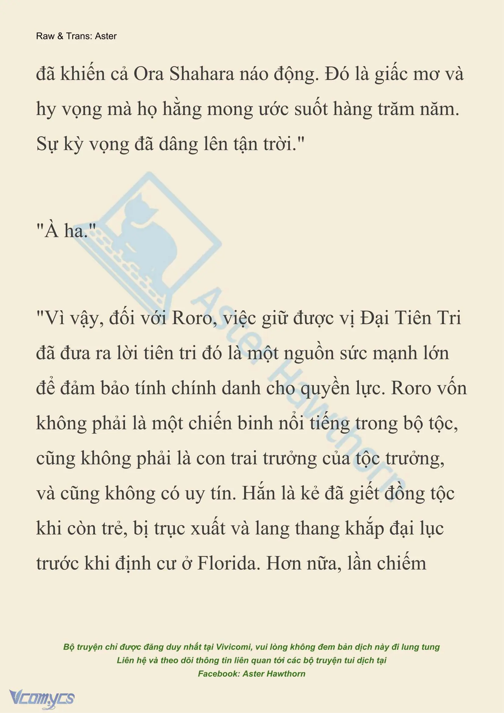 [NOVEL] Thiên Đường Của Valentina Chapter 229 - Trang 7