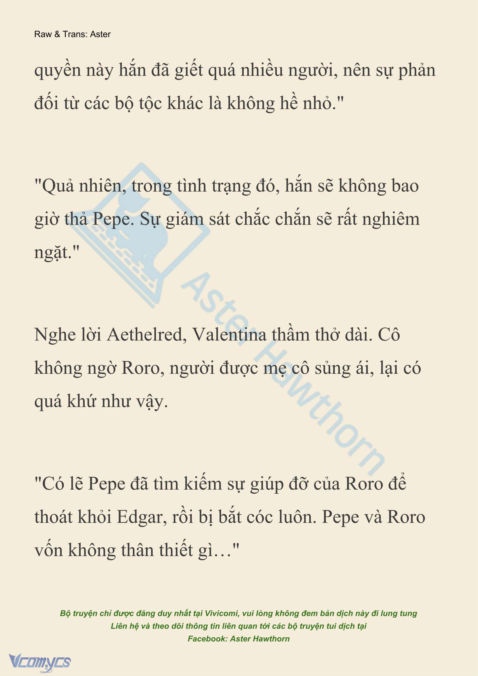 [NOVEL] Thiên Đường Của Valentina Chapter 229 - Trang 8