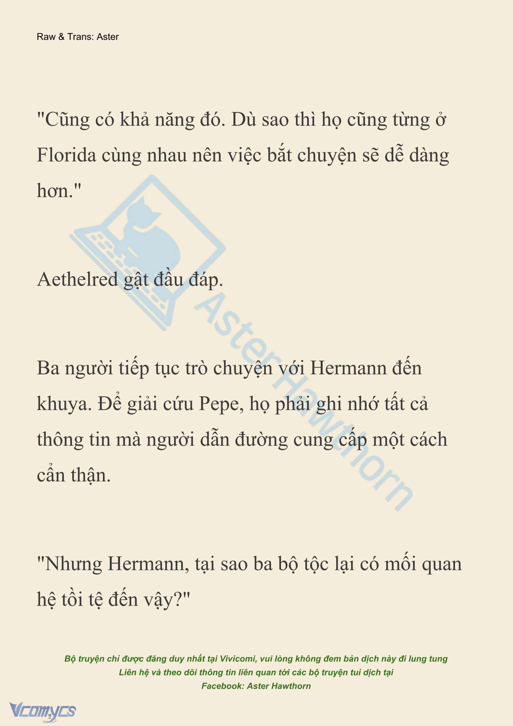 [NOVEL] Thiên Đường Của Valentina Chapter 229 - Trang 9