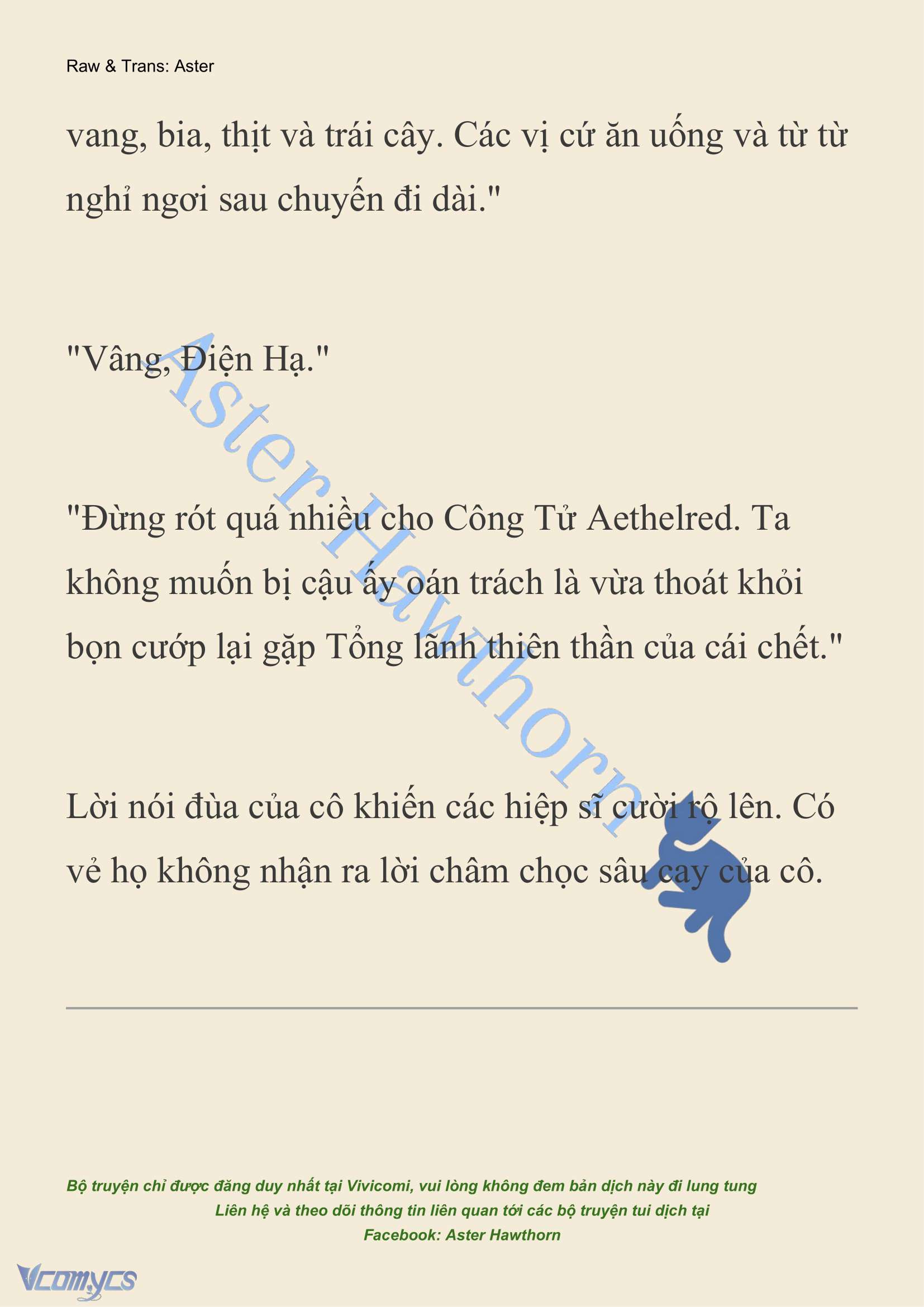 [NOVEL] Thiên Đường Của Valentina Chapter 23 - Trang 10