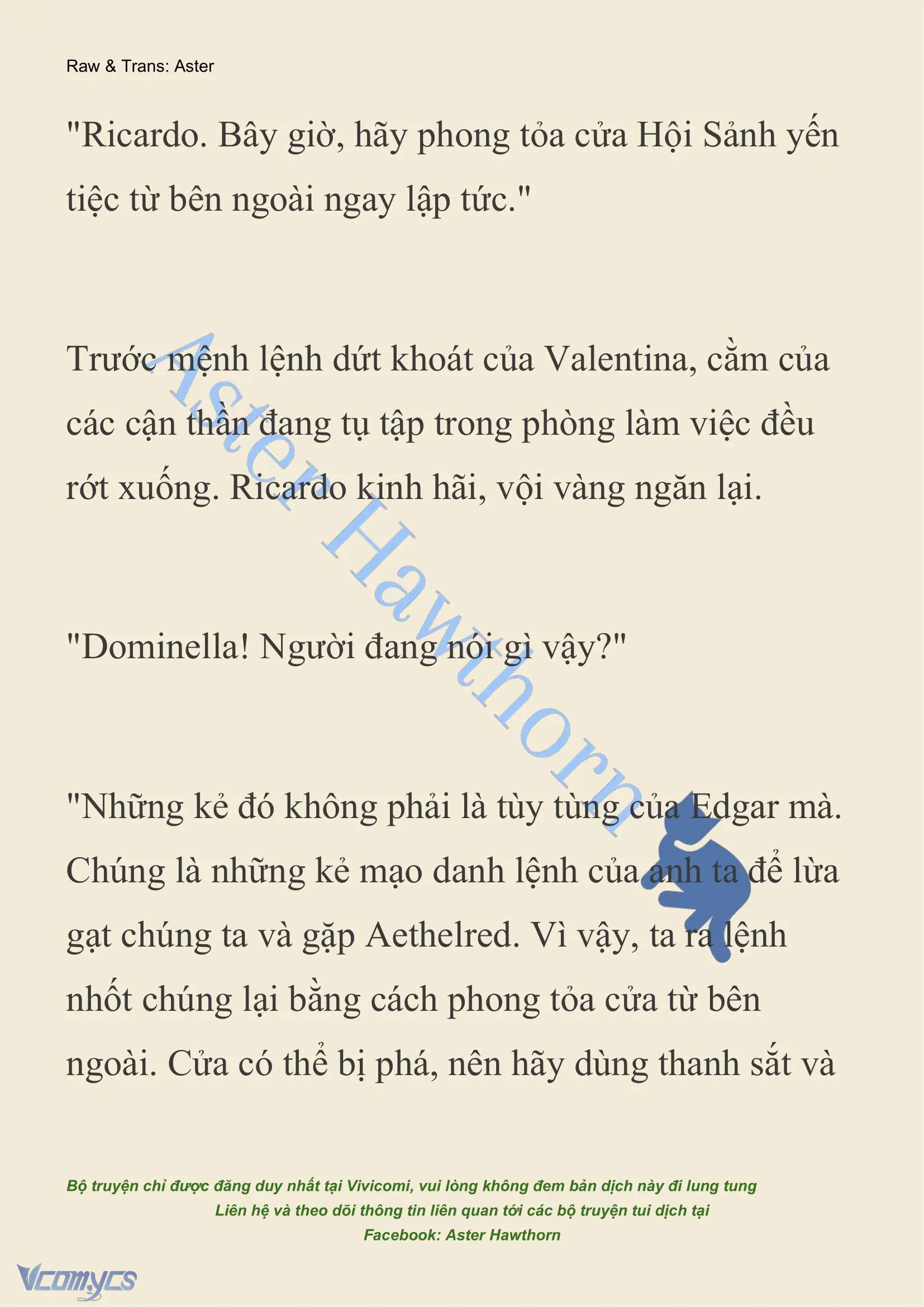 [NOVEL] Thiên Đường Của Valentina Chapter 23 - Trang 11