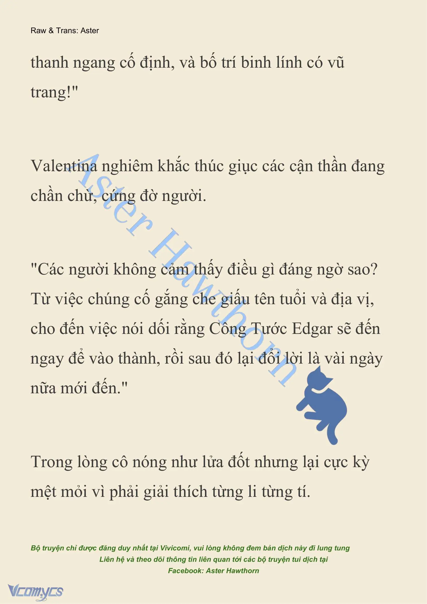 [NOVEL] Thiên Đường Của Valentina Chapter 23 - Trang 12