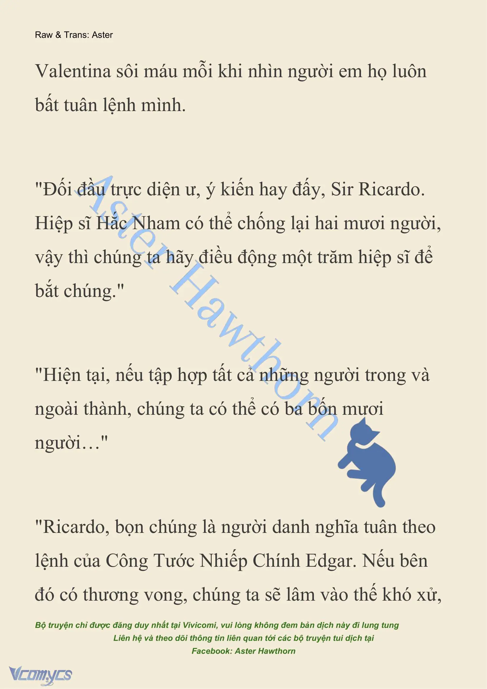 [NOVEL] Thiên Đường Của Valentina Chapter 23 - Trang 14