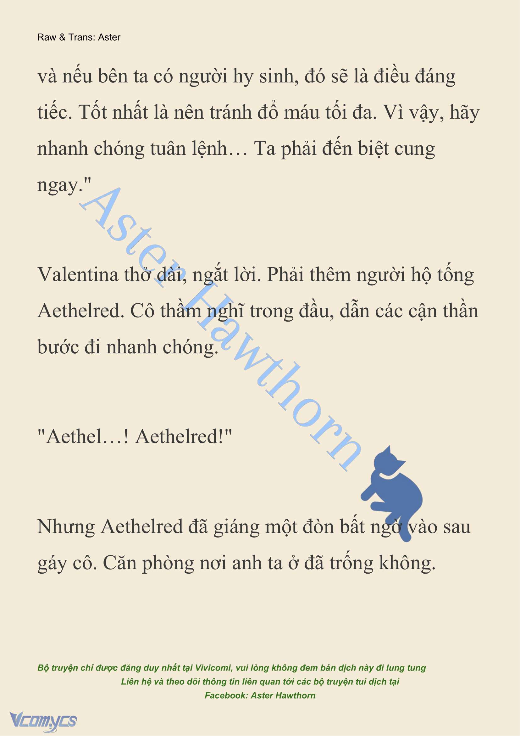 [NOVEL] Thiên Đường Của Valentina Chapter 23 - Trang 15