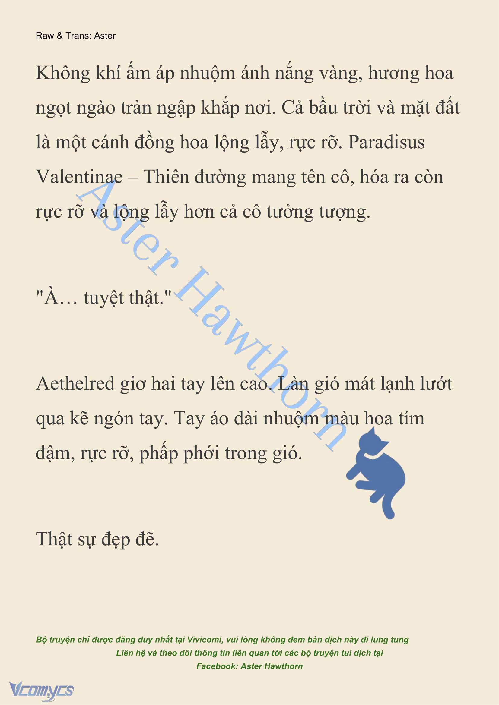 [NOVEL] Thiên Đường Của Valentina Chapter 23 - Trang 16