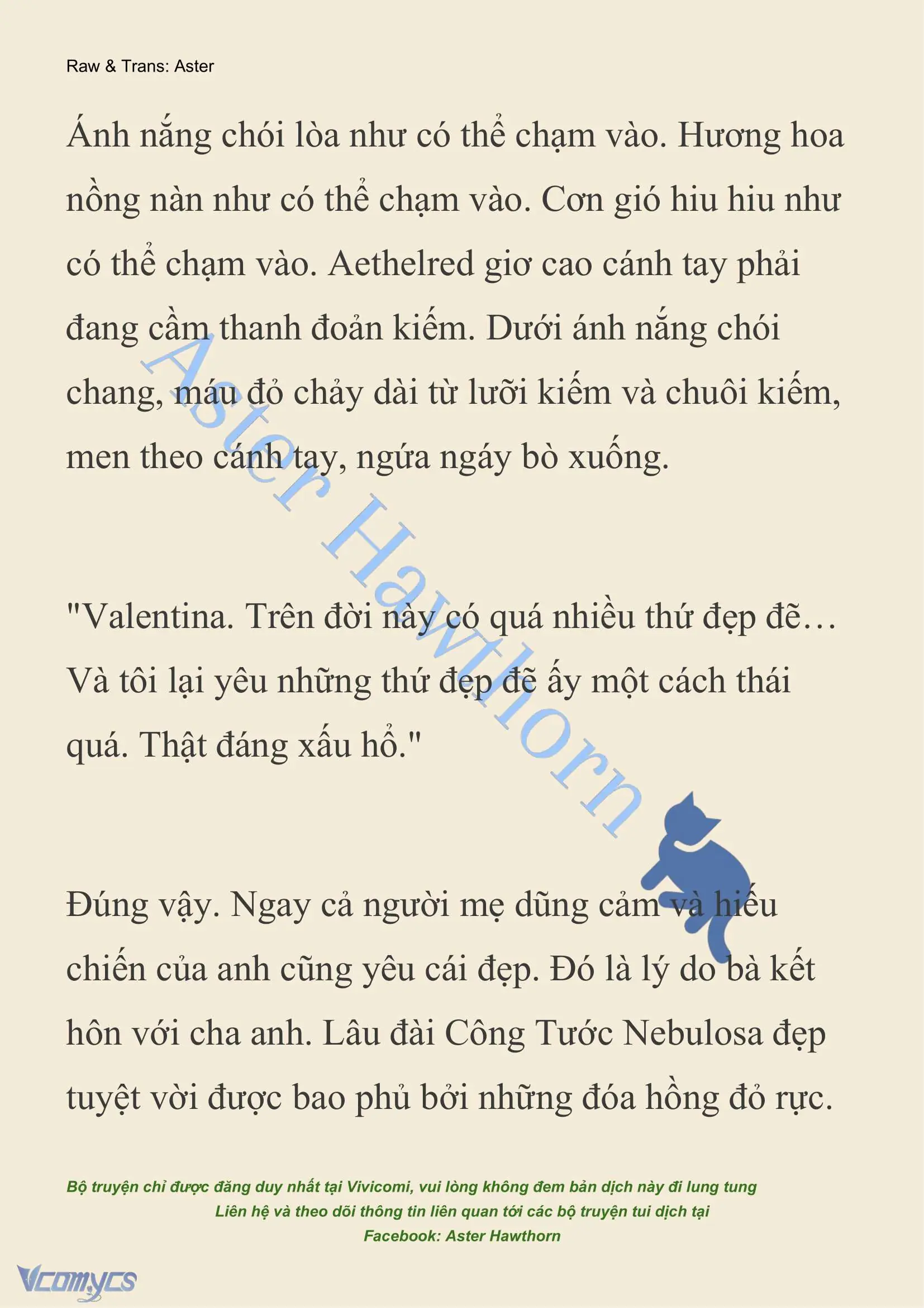 [NOVEL] Thiên Đường Của Valentina Chapter 23 - Trang 17
