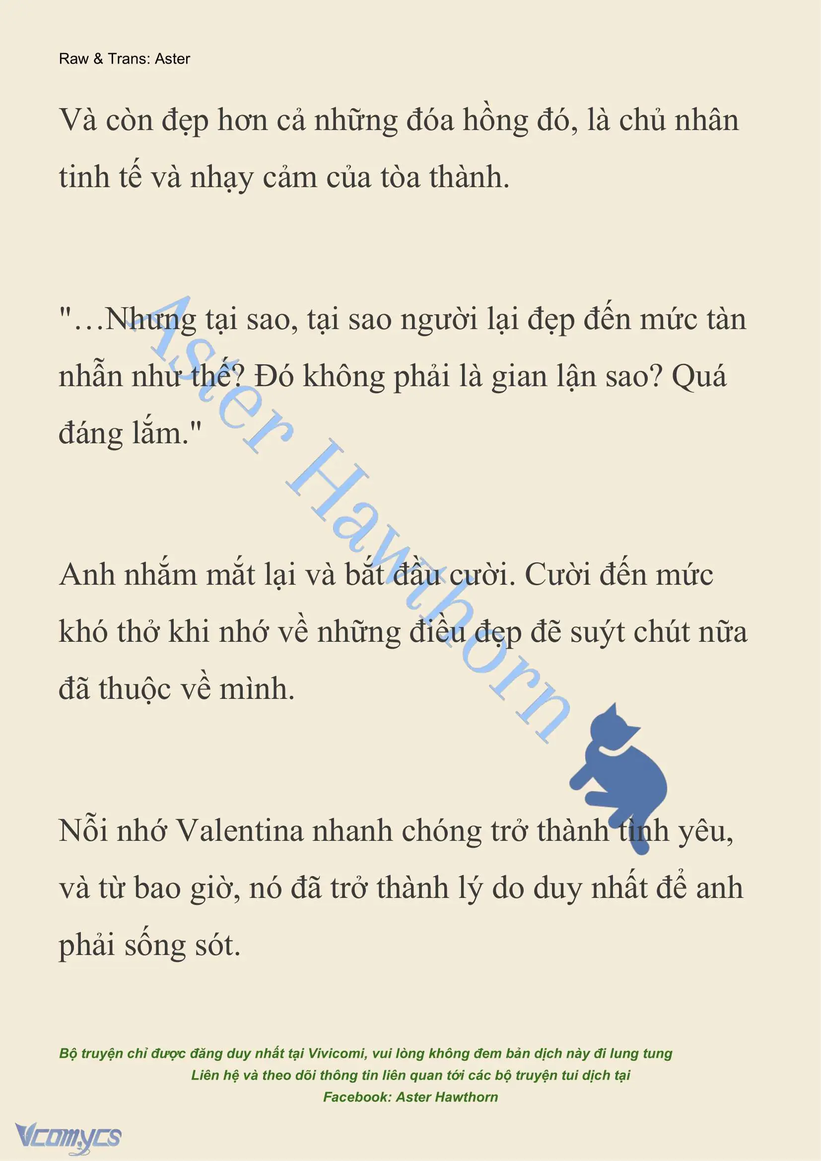 [NOVEL] Thiên Đường Của Valentina Chapter 23 - Trang 18