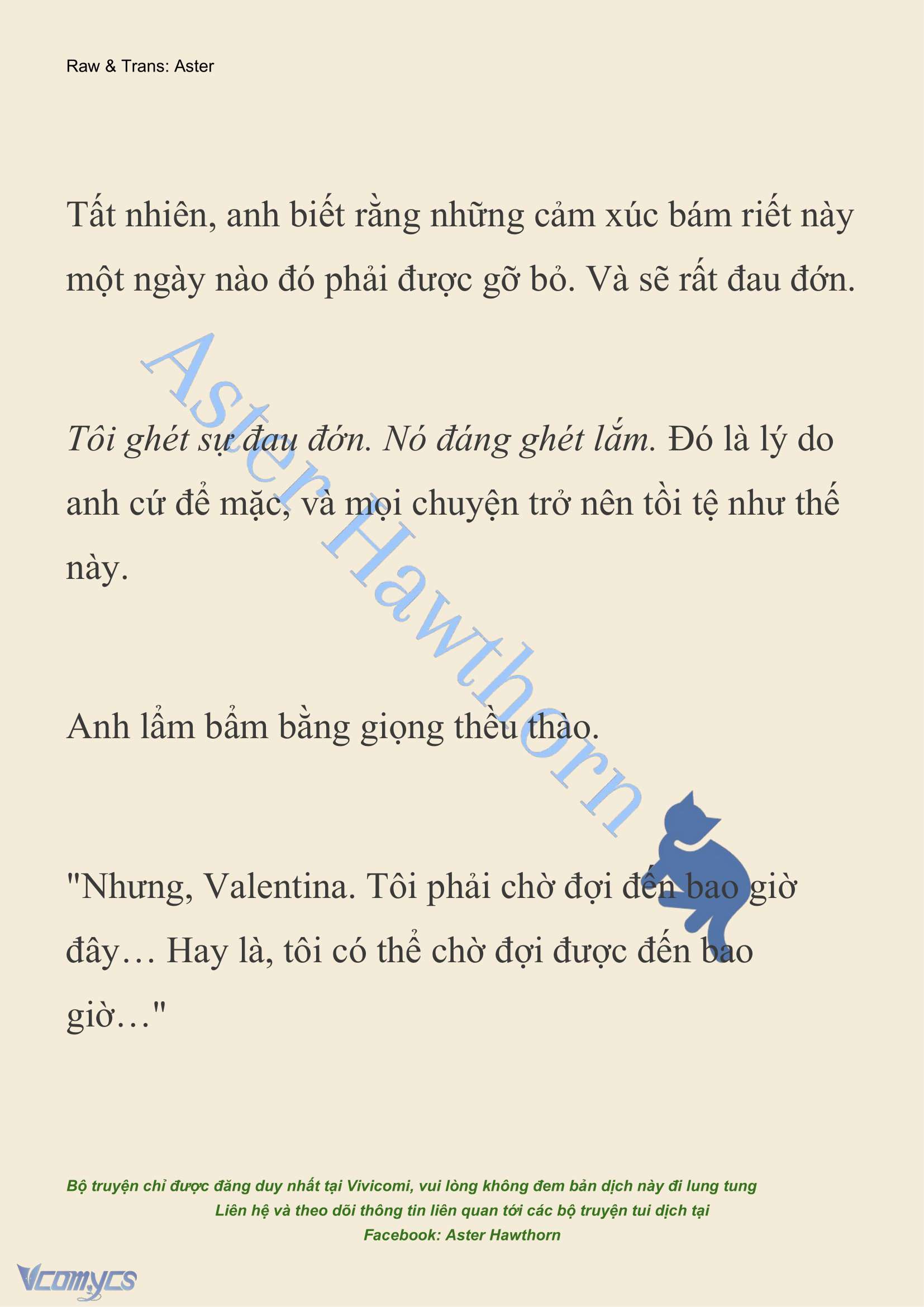 [NOVEL] Thiên Đường Của Valentina Chapter 23 - Trang 19