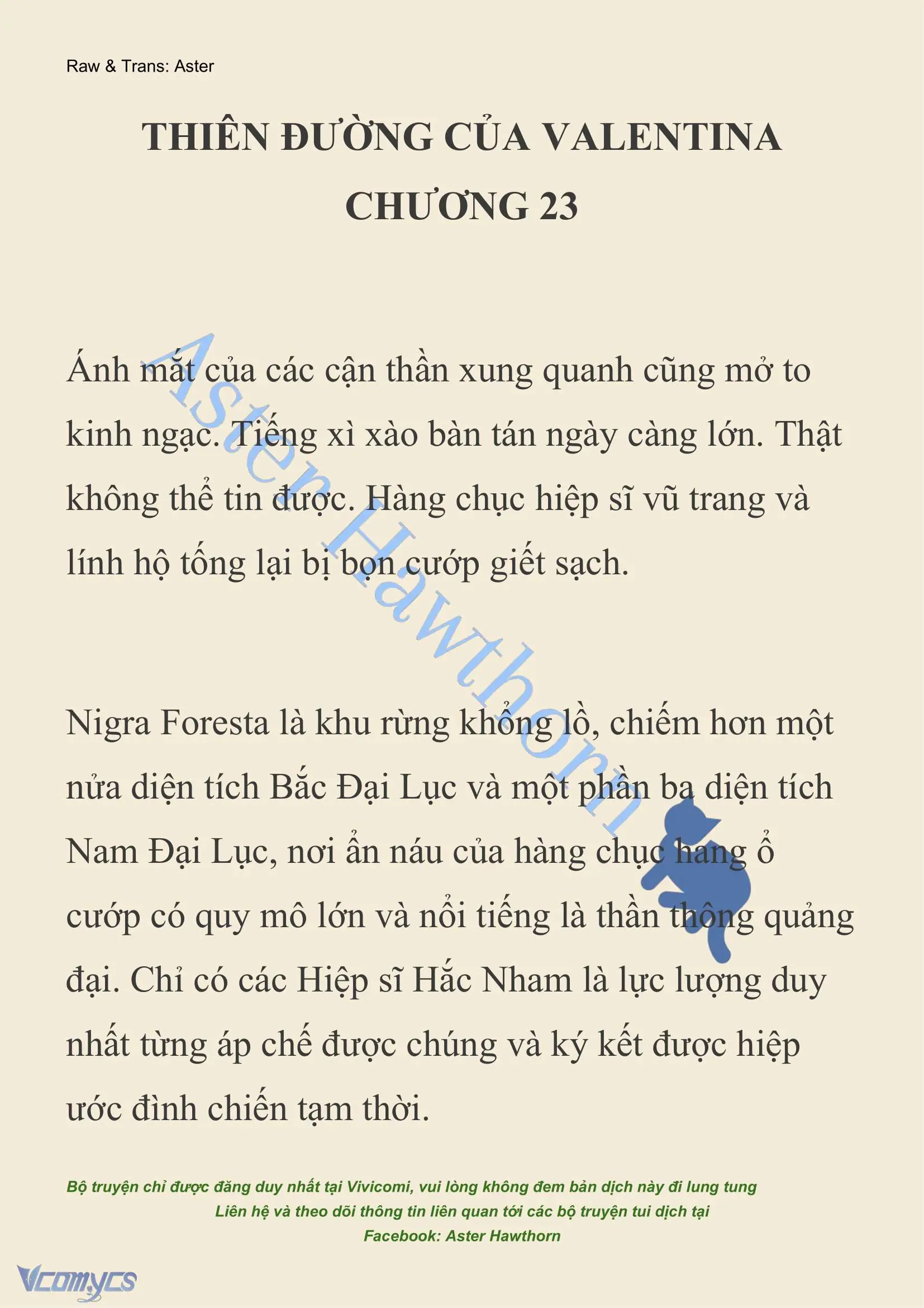 [NOVEL] Thiên Đường Của Valentina Chapter 23 - Trang 3