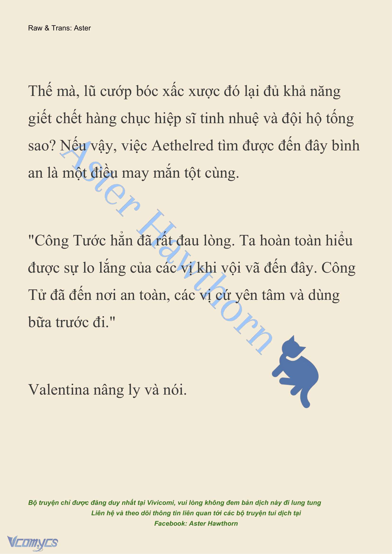 [NOVEL] Thiên Đường Của Valentina Chapter 23 - Trang 4