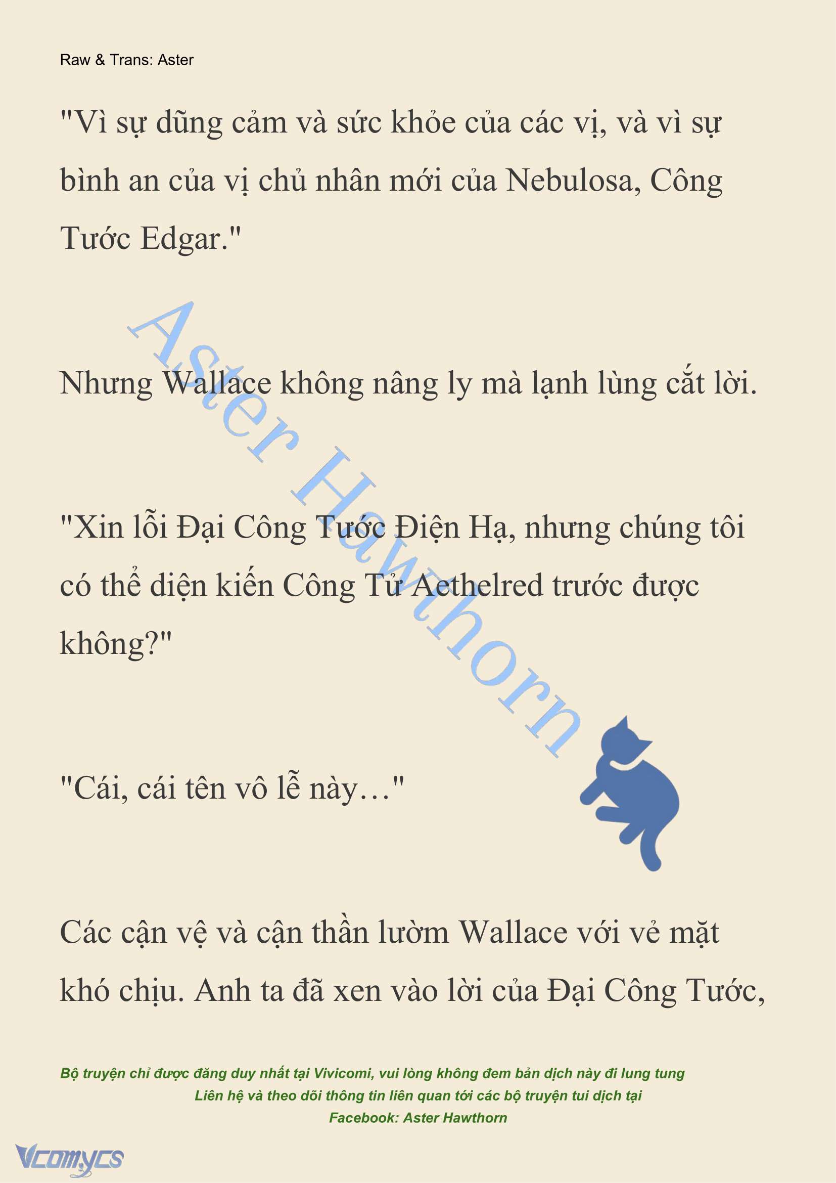 [NOVEL] Thiên Đường Của Valentina Chapter 23 - Trang 5