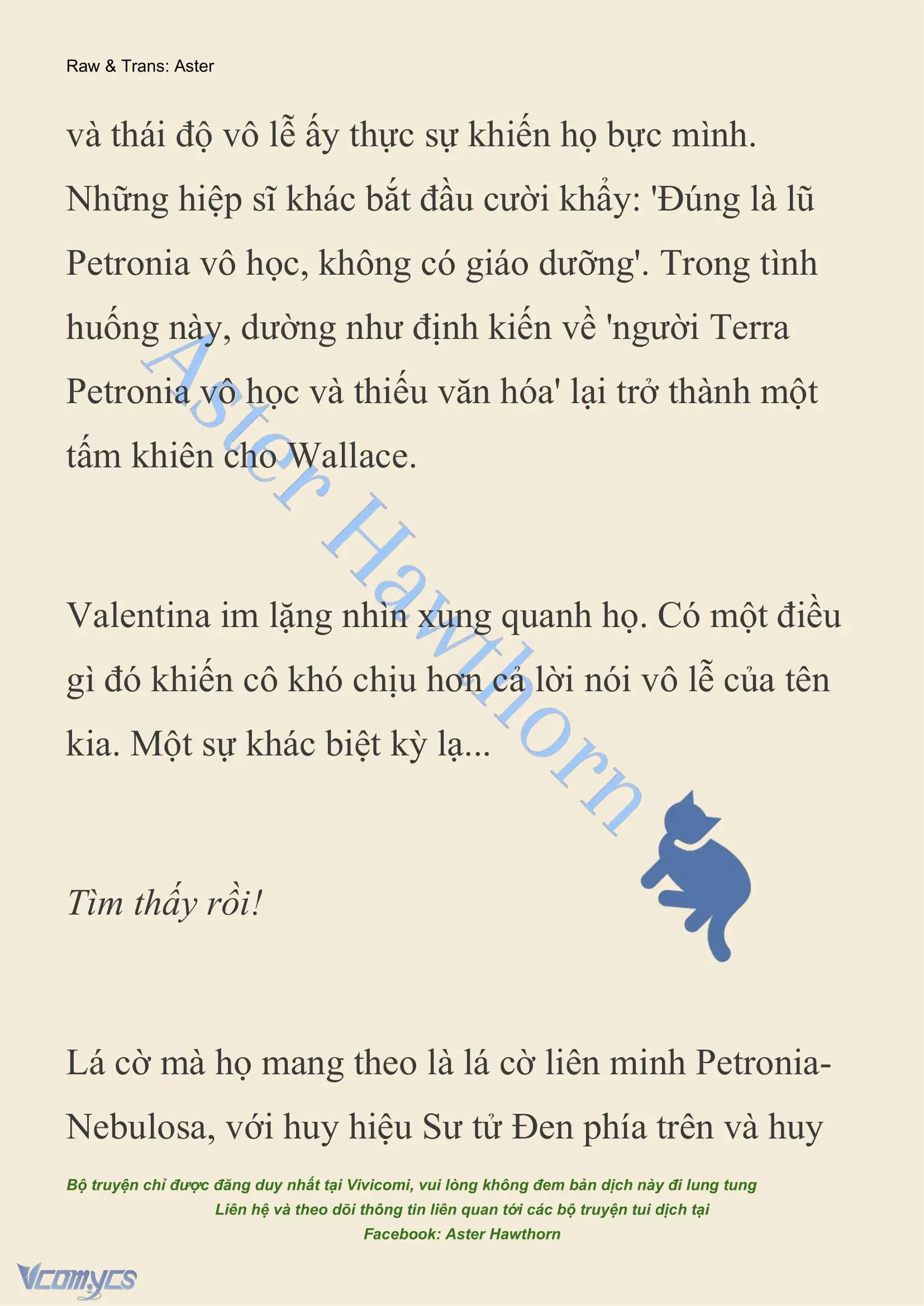 [NOVEL] Thiên Đường Của Valentina Chapter 23 - Trang 6