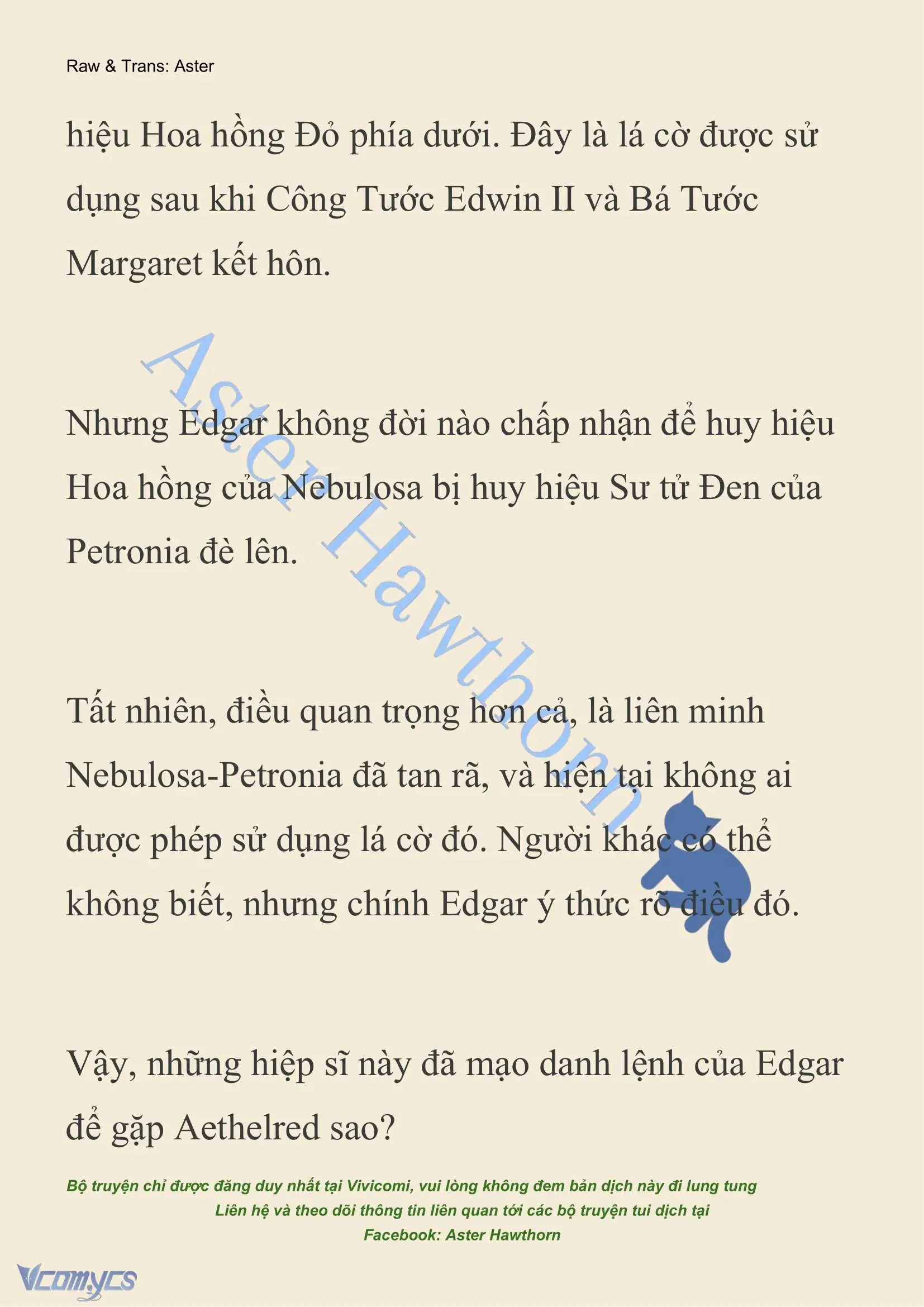 [NOVEL] Thiên Đường Của Valentina Chapter 23 - Trang 7