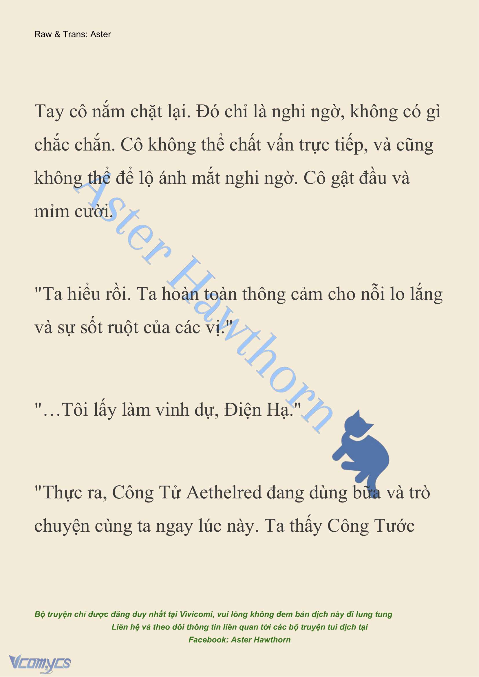 [NOVEL] Thiên Đường Của Valentina Chapter 23 - Trang 8