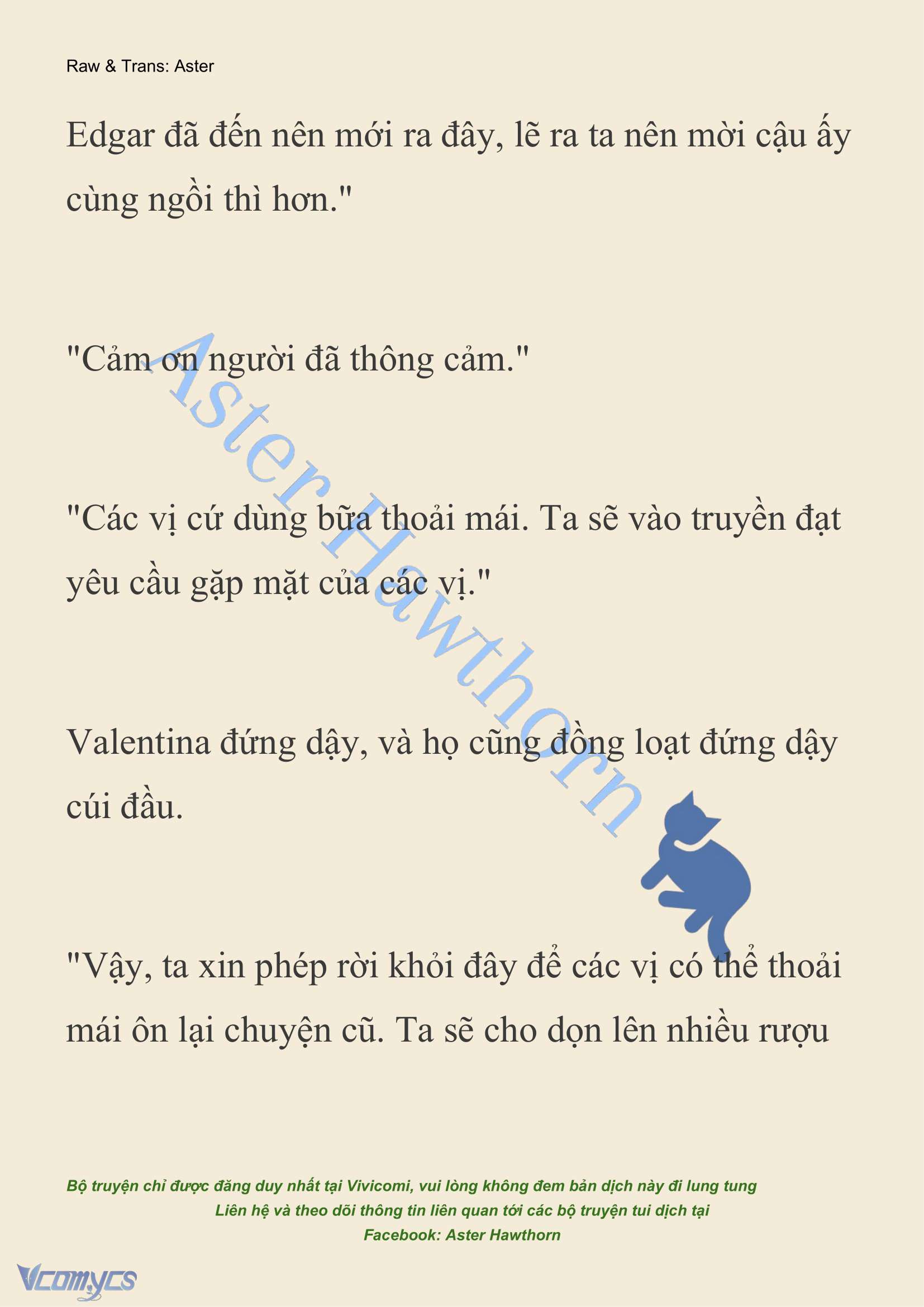 [NOVEL] Thiên Đường Của Valentina Chapter 23 - Trang 9
