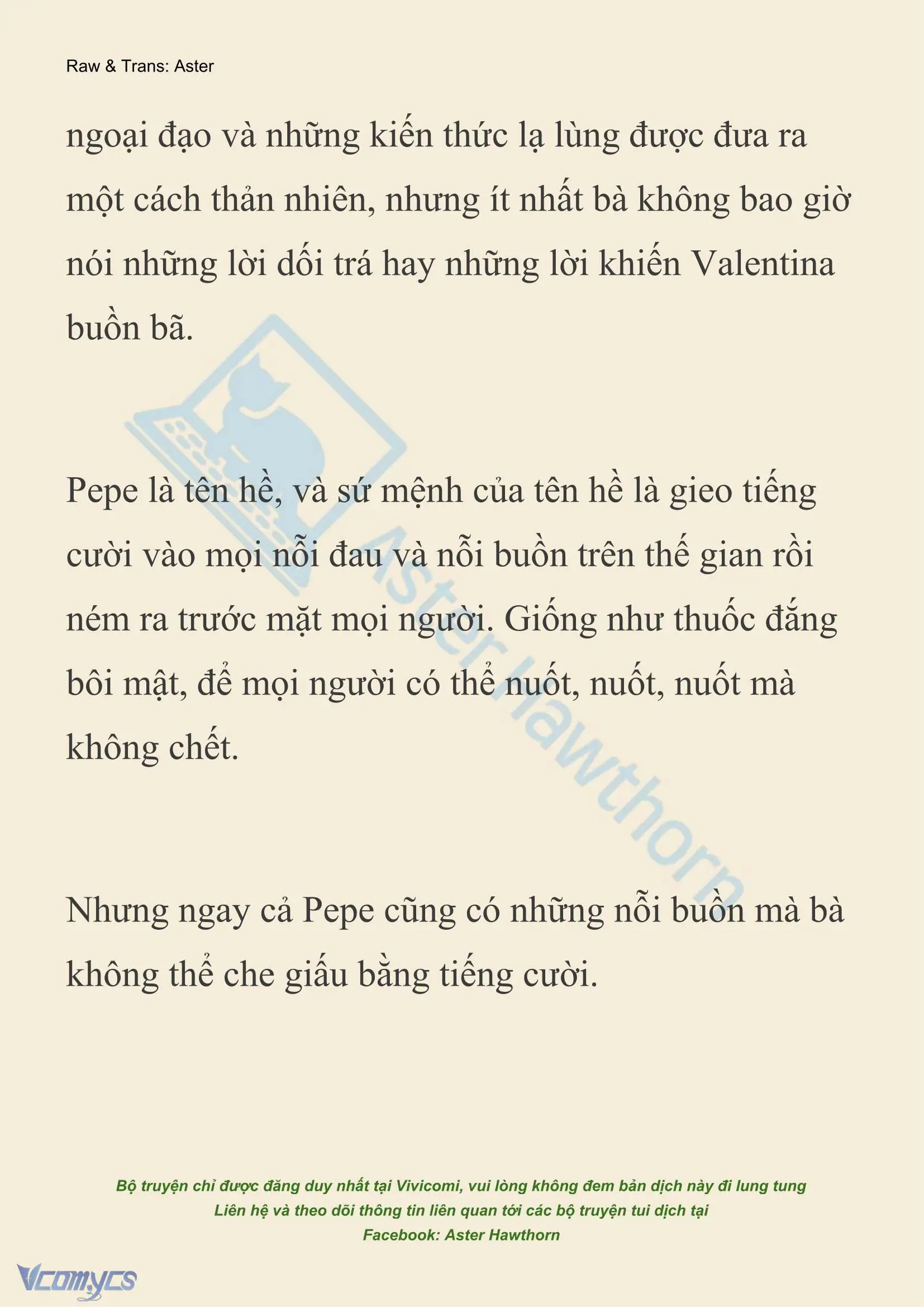 [NOVEL] Thiên Đường Của Valentina Chapter 230 - Trang 10